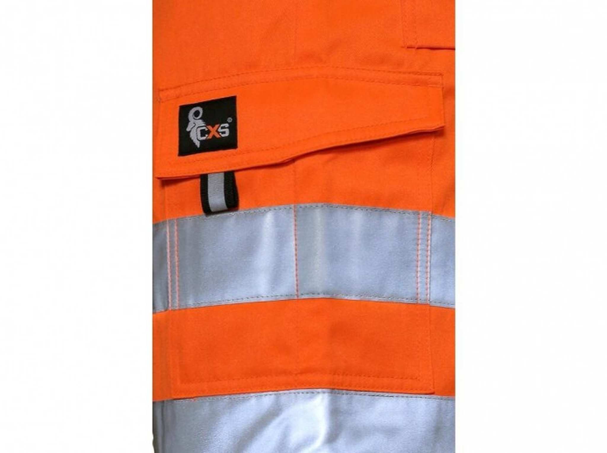 CXS Arbeitsshorts Herren Arbeitshorts Warnung orange neon NORWICH