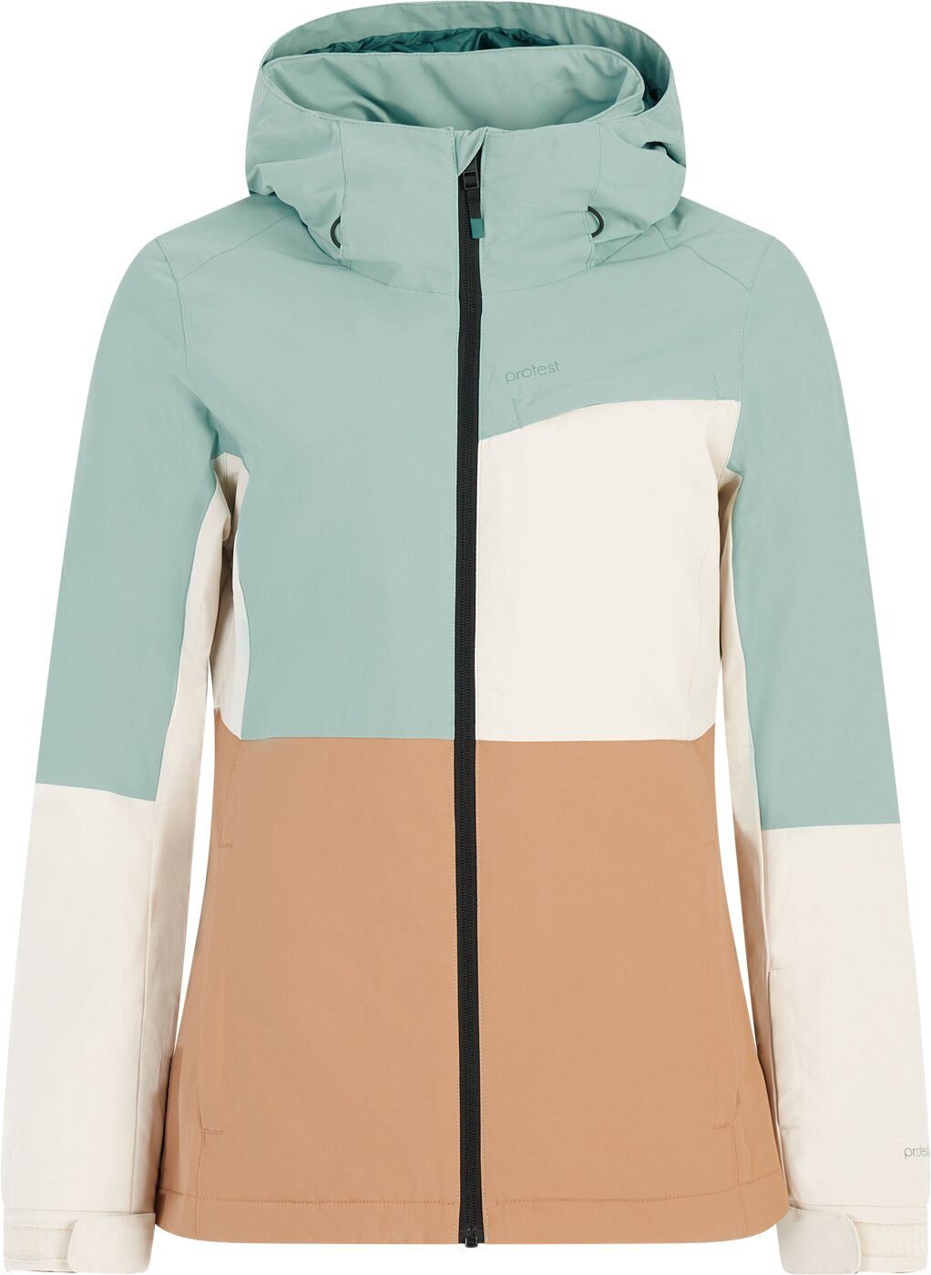 Protest Skijacke PRTSina snowjacket Teddy Brown günstig online kaufen