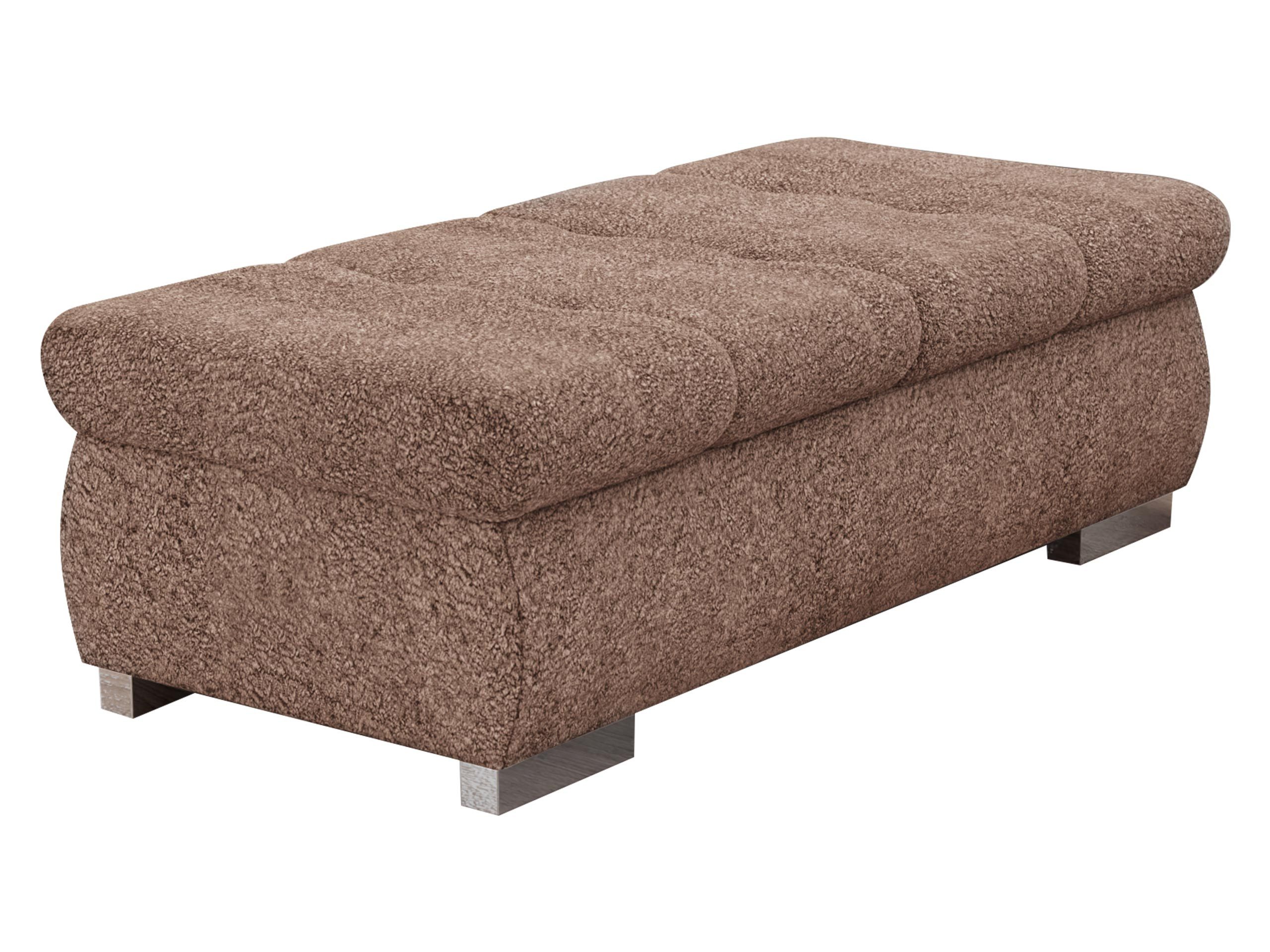MIRJAN24 Polsterhocker Orkan Groß, Holzkonstruktion, 120x60x39 günstig online kaufen