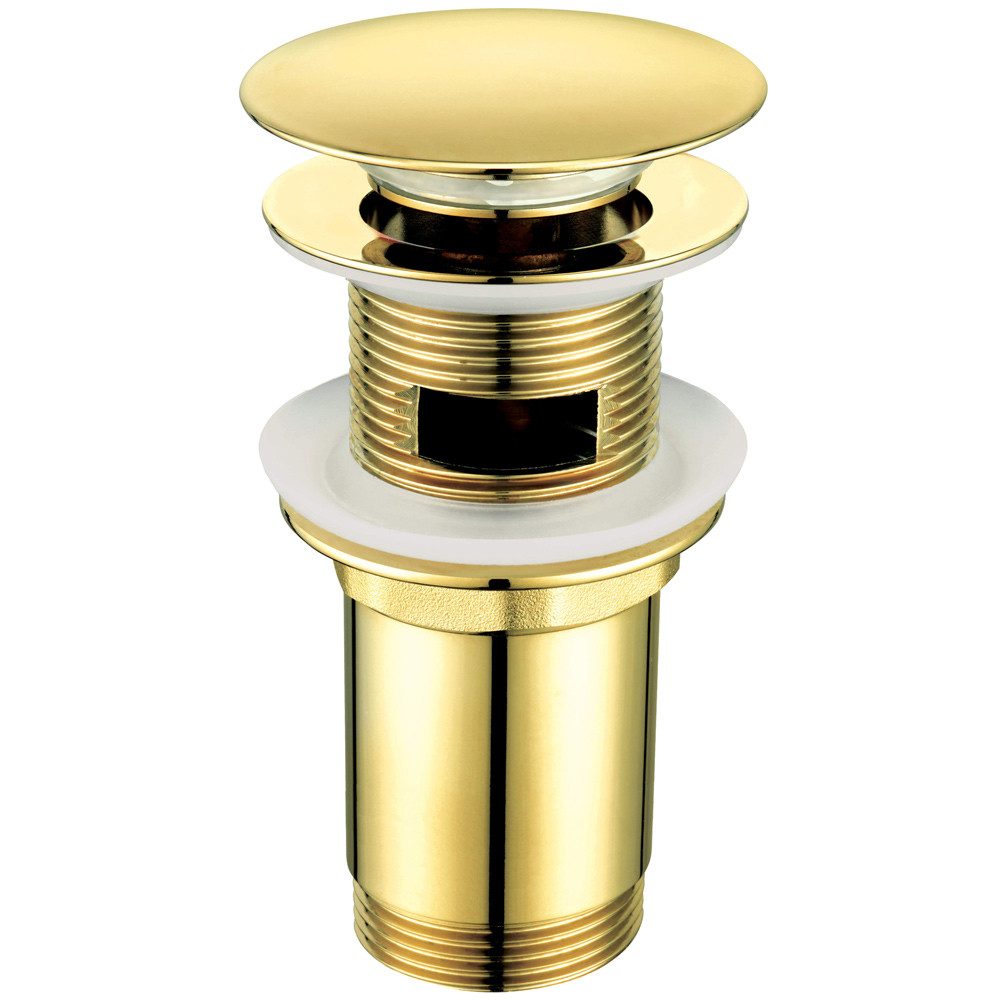 Lomadox Ablaufventil, für Waschbecken mit und ohne Überlauf mit Pop-Up Funk günstig online kaufen