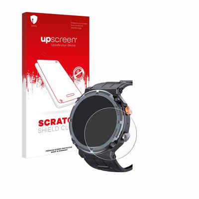 upscreen Schutzfolie für bedee Smartwatch 1.39", Displayschutzfolie, Folie klar Anti-Scratch Anti-Fingerprint