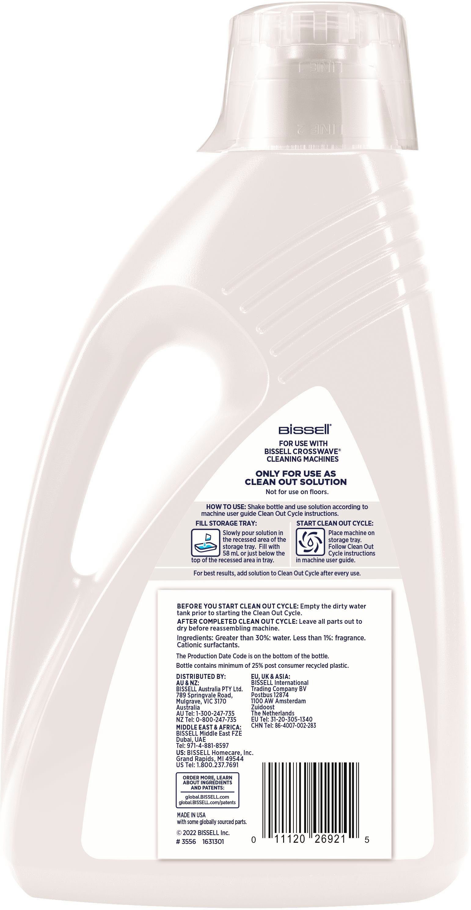 Bissell FRESHSTART Cleanout Cycle Solution 2l Flüssigreiniger