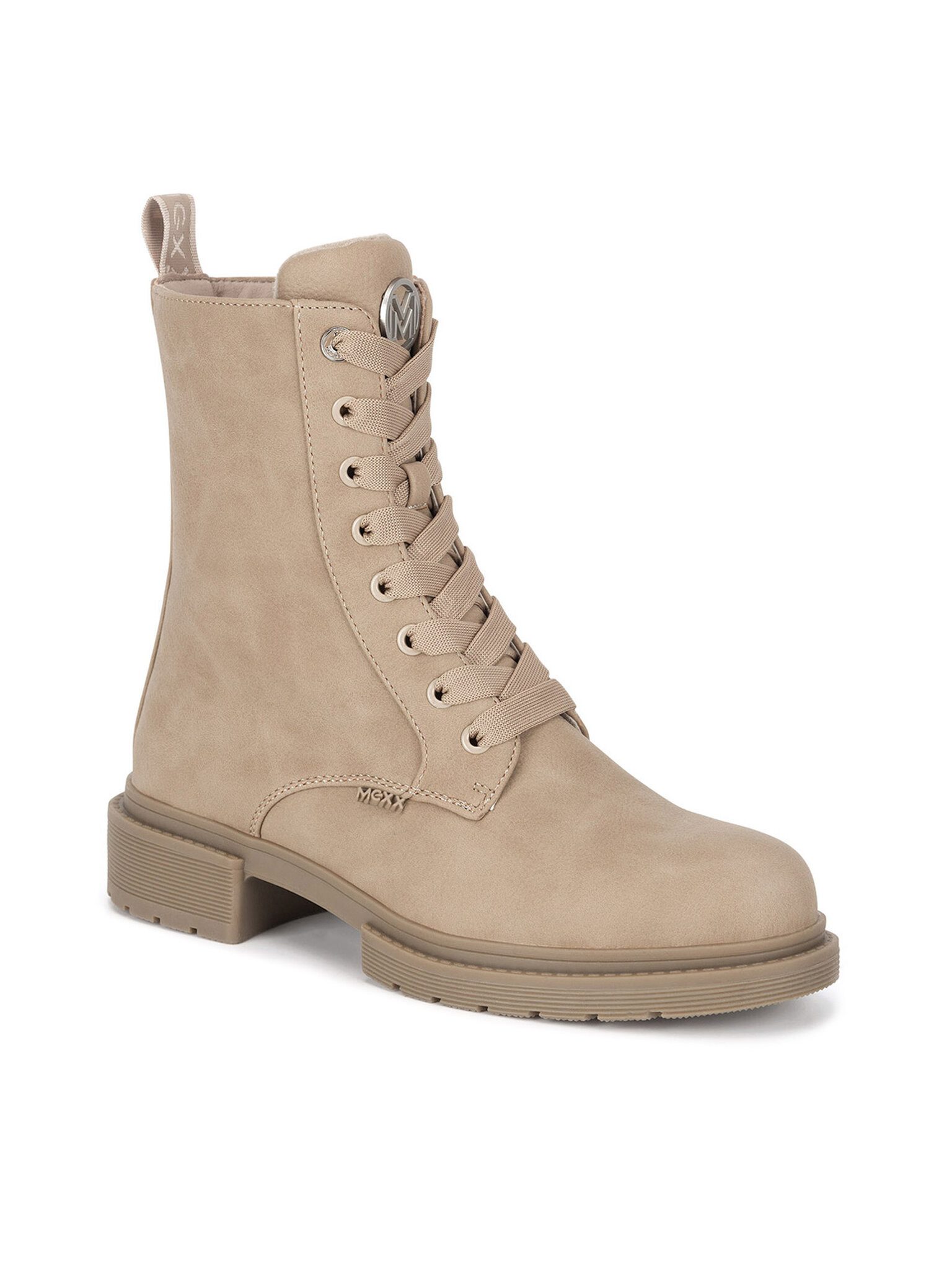 Mexx MEXX Stiefeletten Damen MI001712343W Beige Stiefelette günstig online kaufen