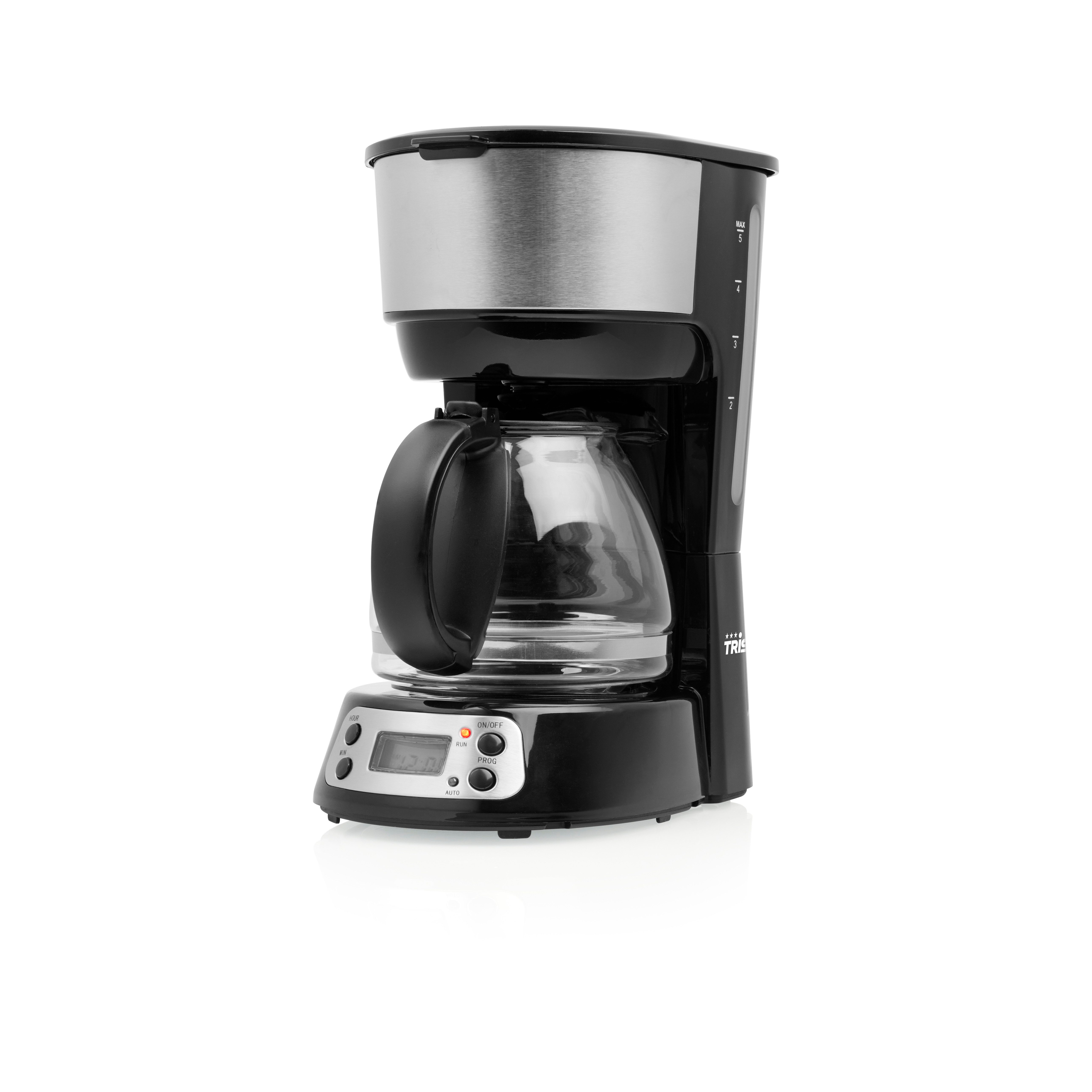 Tristar Filterkaffeemaschine CM-1284, 0.75l Kaffeekanne, Automatische Abschaltung