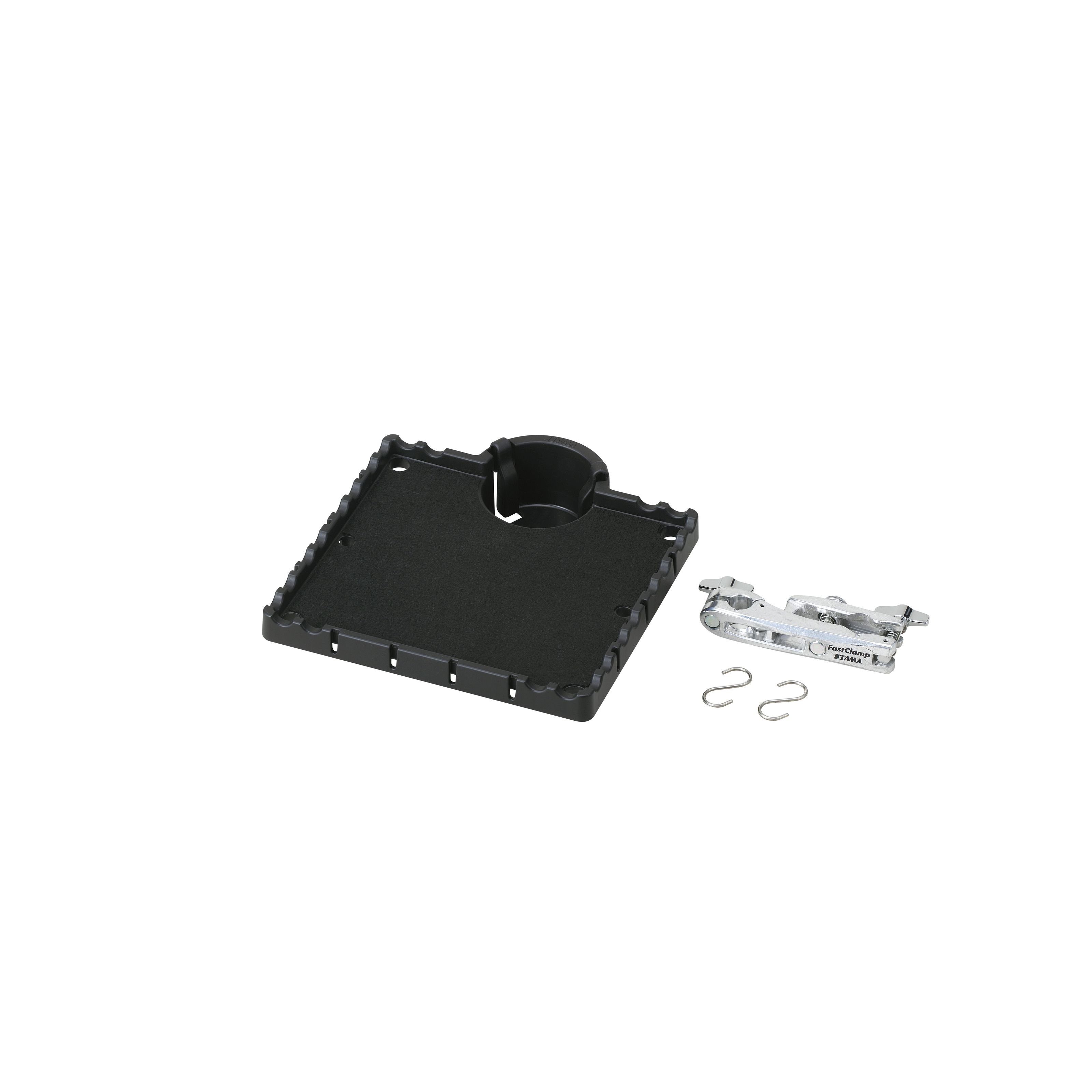 Tama Musikinstrumentenständer, (Zubehör für Drums, Halter), TAT10 Accesories Tray Ablagetisch - Halter für Drums