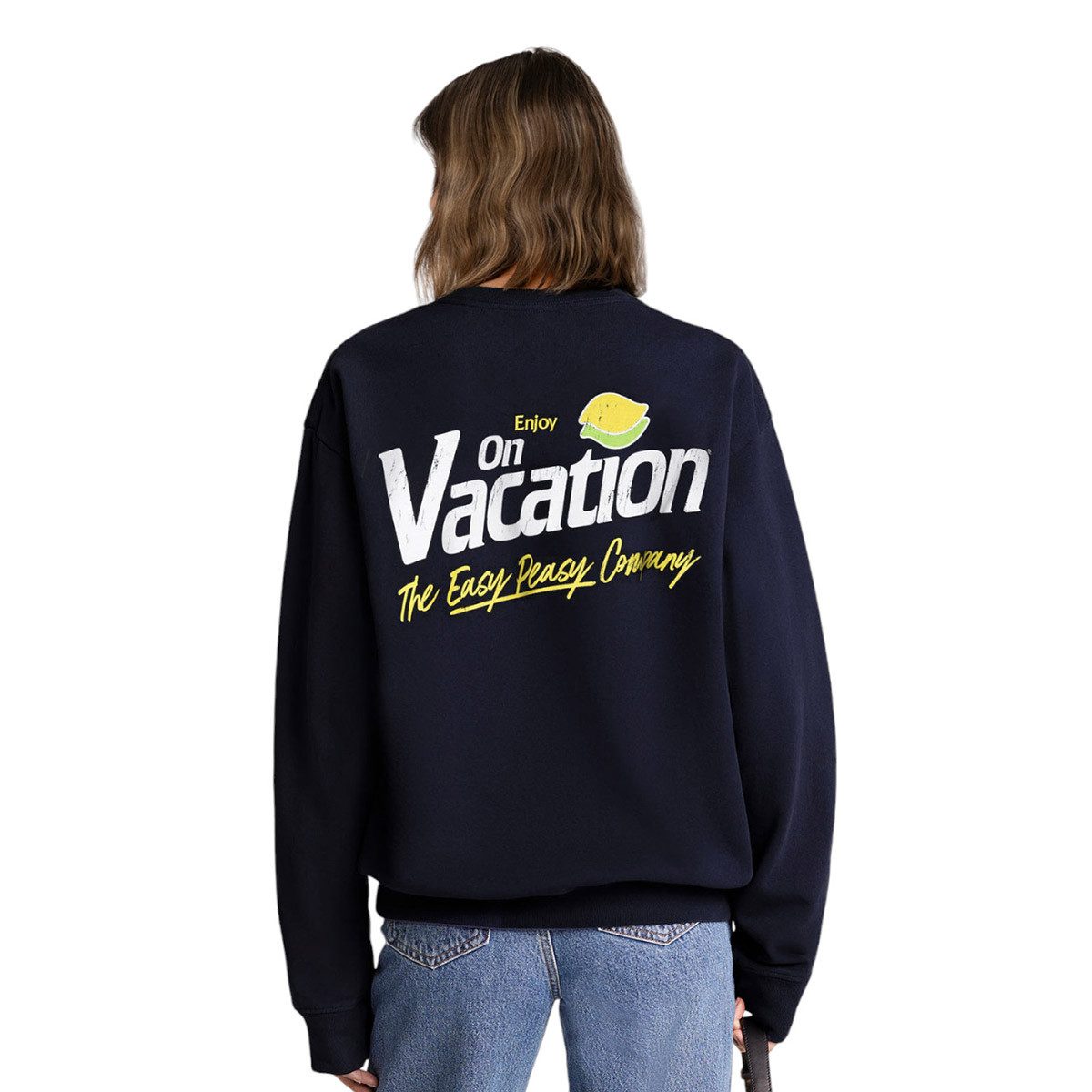 On Vacation Club Sweater Lemonade