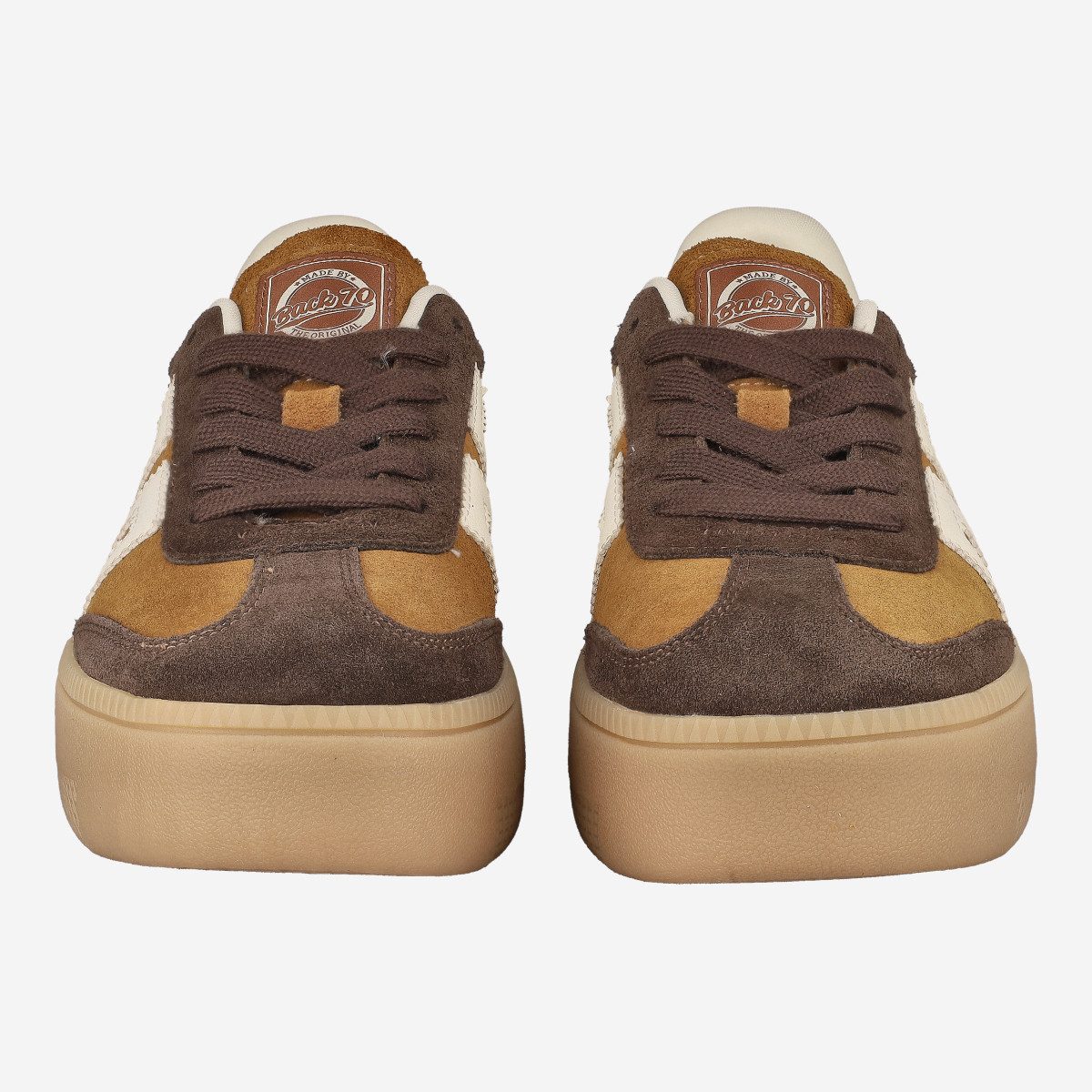 Back 70 BACK 70 108055-000029 XXL FW26-S003, Sneaker, Braun, Damen Sneaker