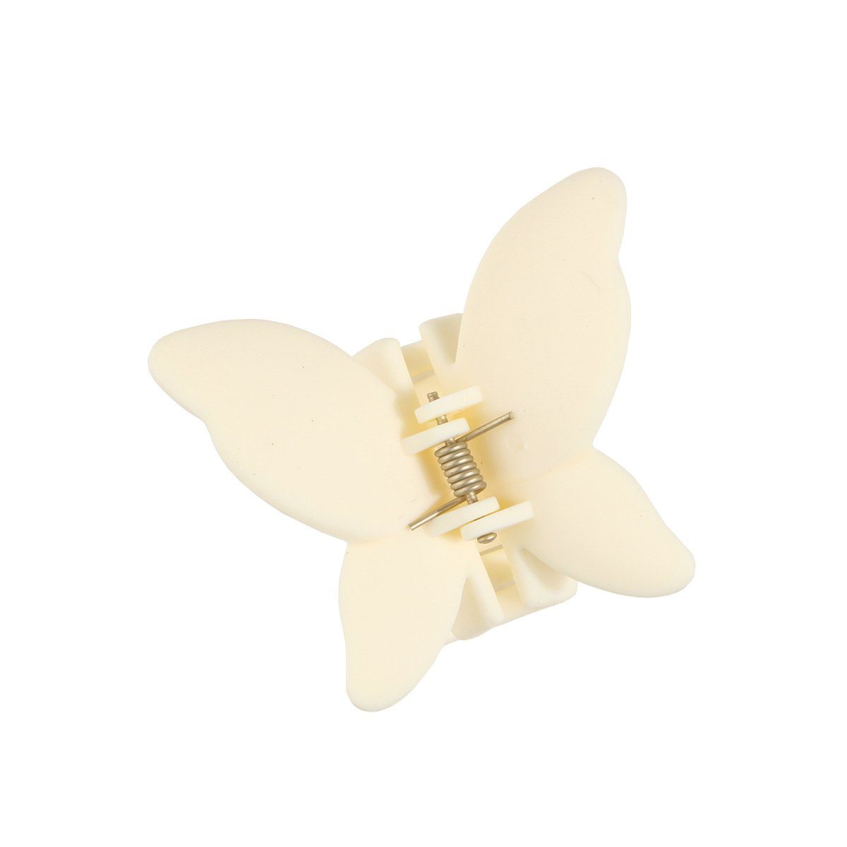 ZanMax Haarnadel Schmetterlingsclip, mattierte modische Haarspange, 1-tlg. Farbe 2