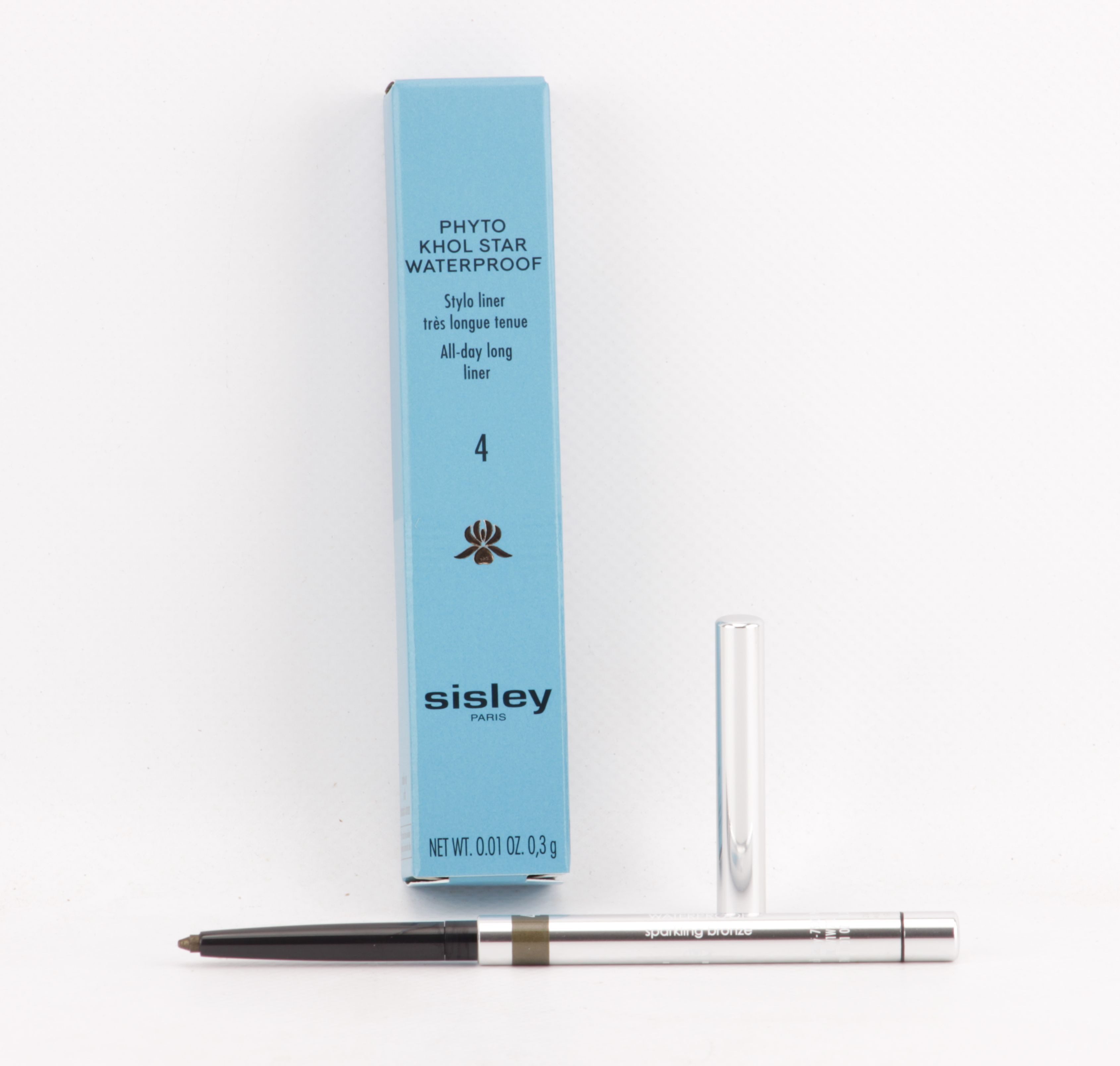 sisley Mascara Sisley - Phyto Khol Star Waterproof - Stylo Liner 0,3g - 4 Sparkling B