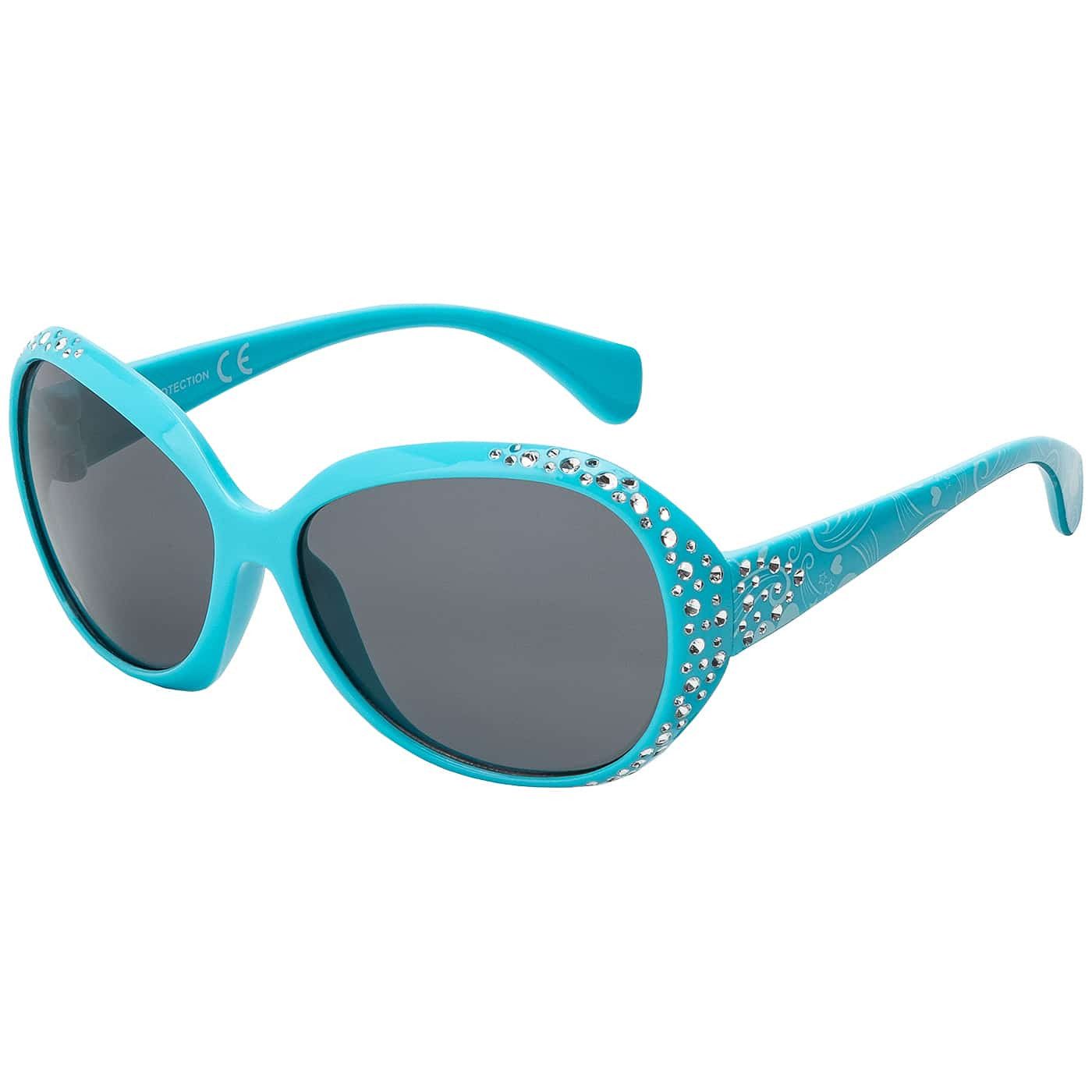 Wayfarer Mädchen Kinder Sonnenbrille Cat-Eye Stil