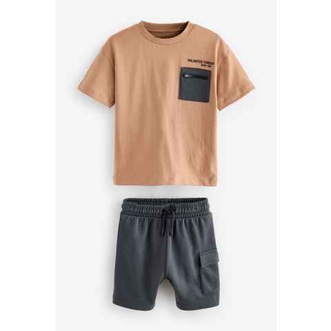 Next T-Shirt & Shorts T-Shirt/Shorts, Set (2-tlg)