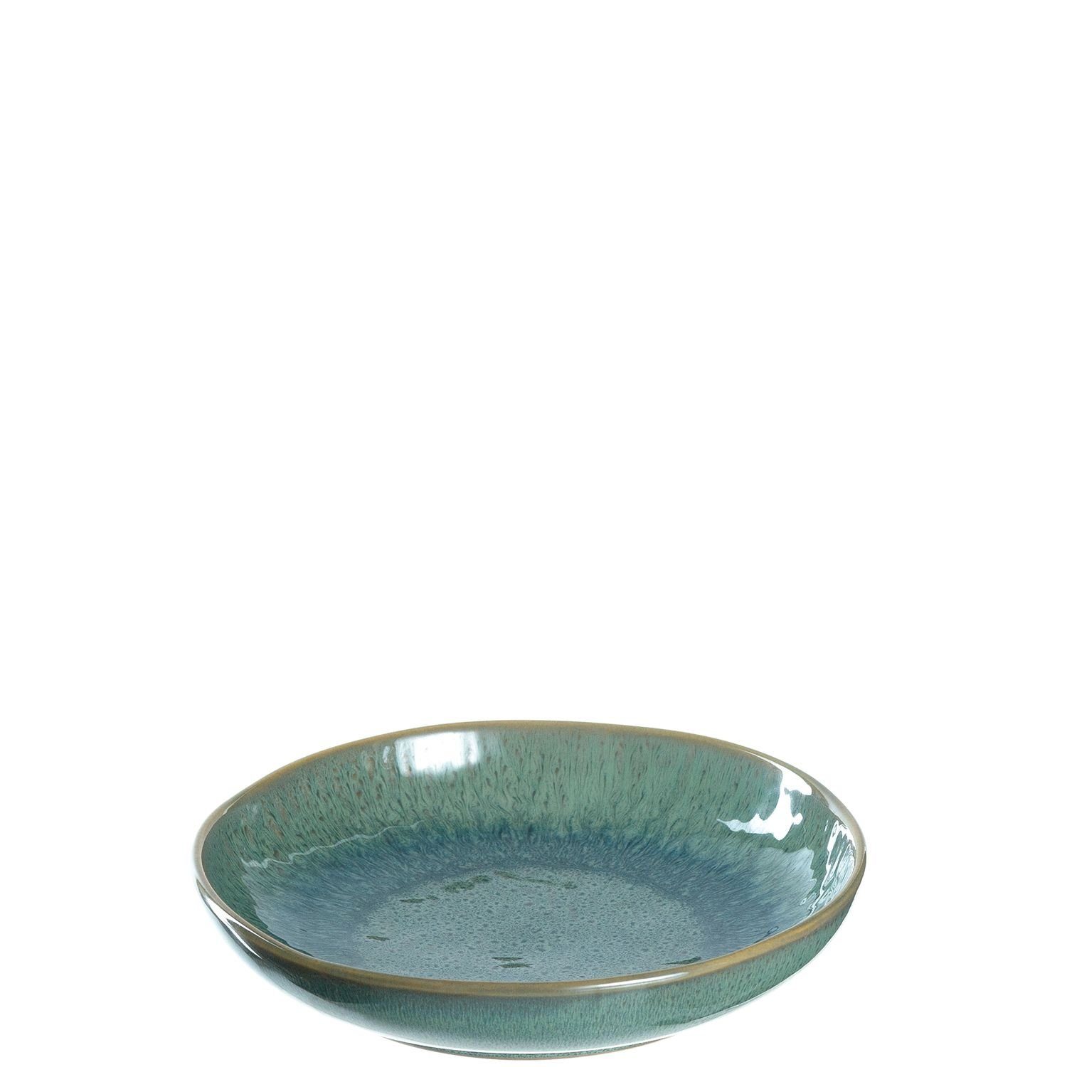 LEONARDO Geschirr-Set Тарелка обеденная LEONARDO MATERA DH 20.70x4 cm grün