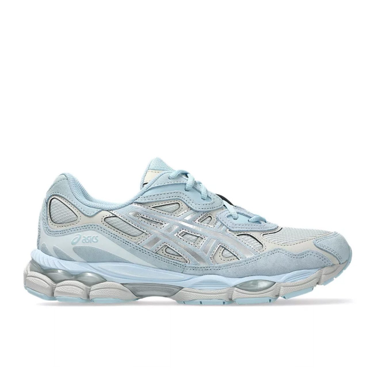 Asics Asics Gel-NYC Herren Storm Cloud Pure Silver Sneaker günstig online kaufen