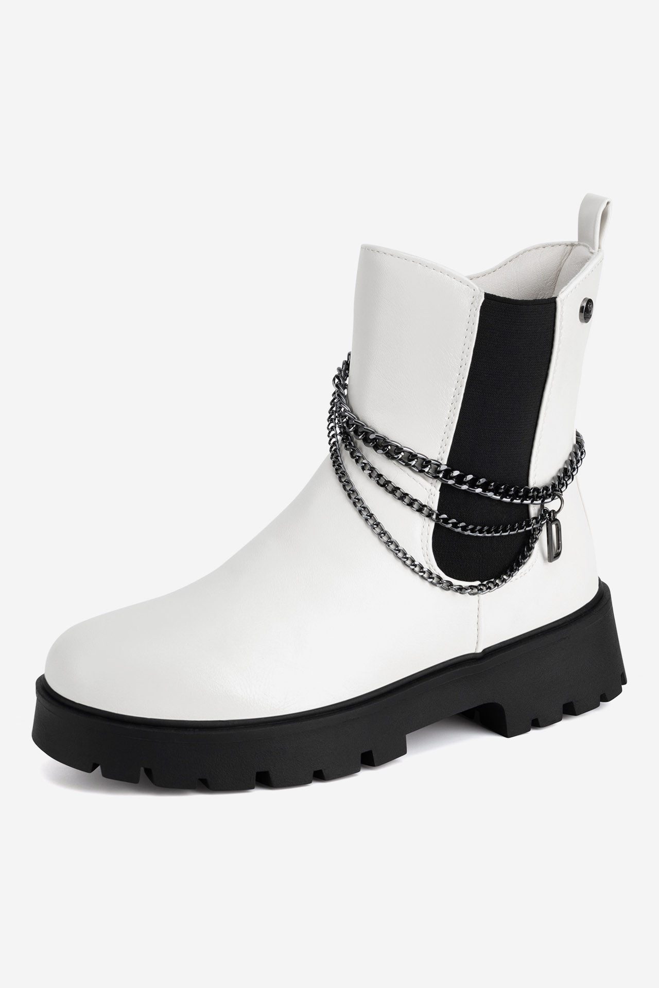DeeZee DeeZee Mädchen Stiefel 37 natur 5905588892984 Stiefel – Bild 2 von 5