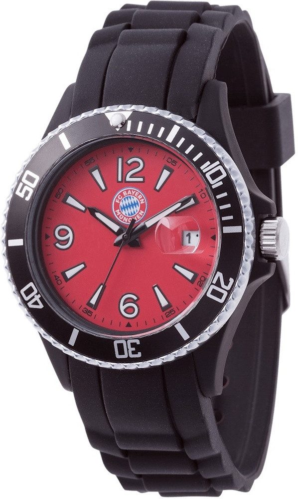 FC Bayern München Quarzuhr Fanuhr günstig online kaufen