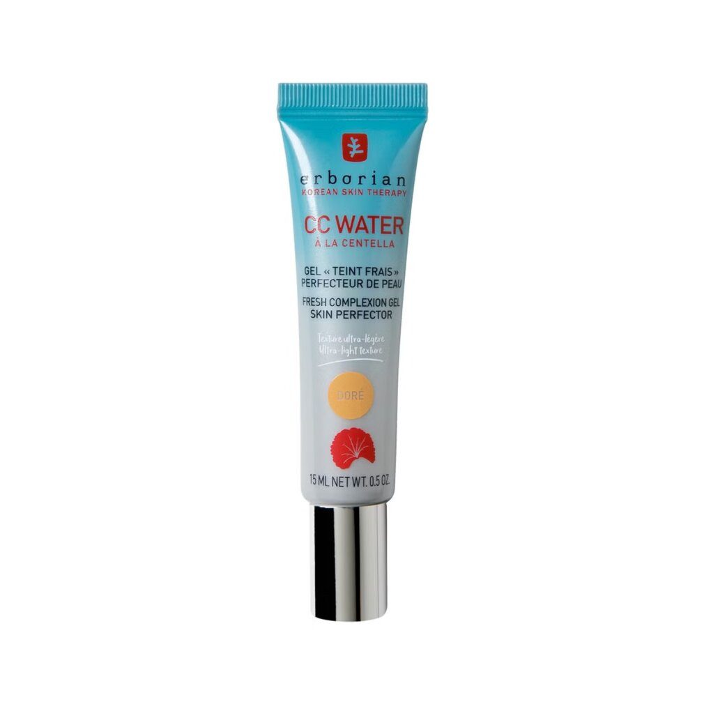 Erborian CC-Creme, CC Water, Skin Perfecting, CC Cream, Dore, 15 ml