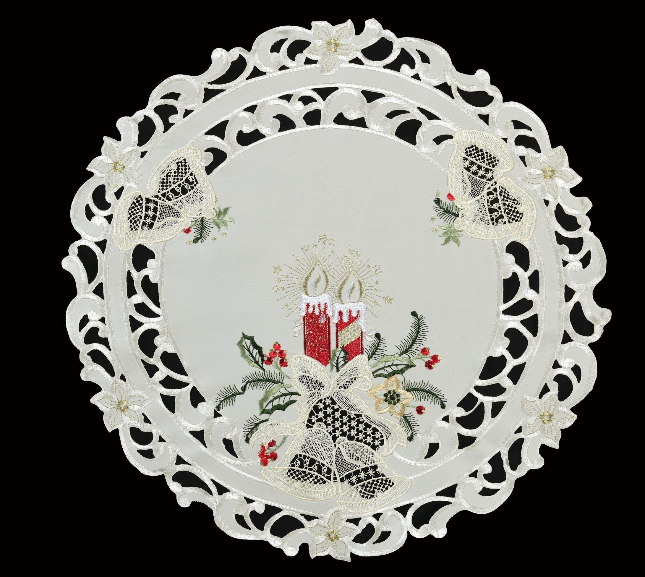 Brilliant Tischdecke / Weihnachten /Spitze günstig online kaufen