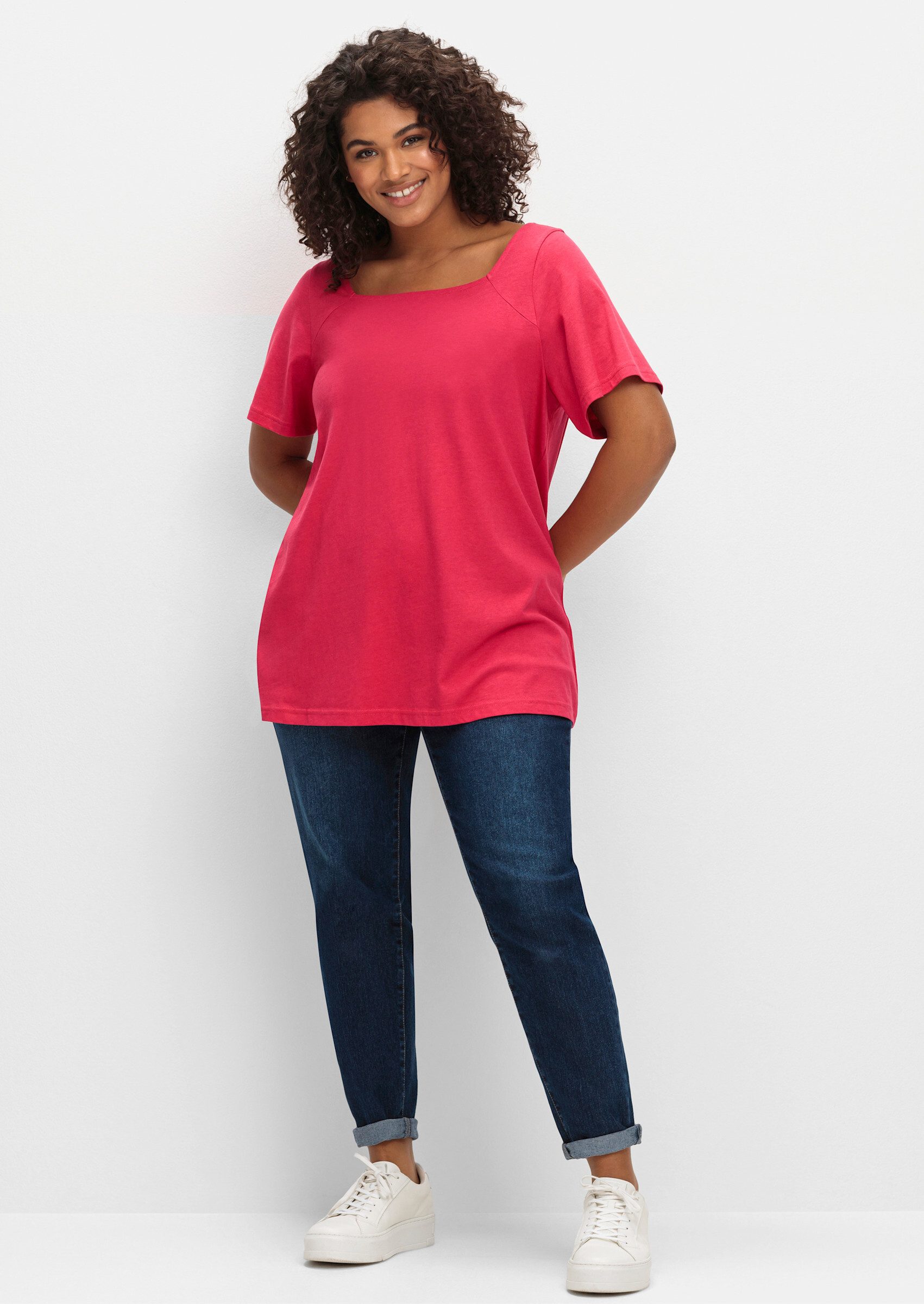 Sheego T-Shirt T-Shirt günstig online kaufen