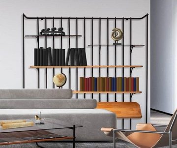 JVmoebel Bücherregal Stilvoll Regal für Bücher Braun Farbe Modern möbel für Wohnzimmer, 1-tlg., Made in Europa