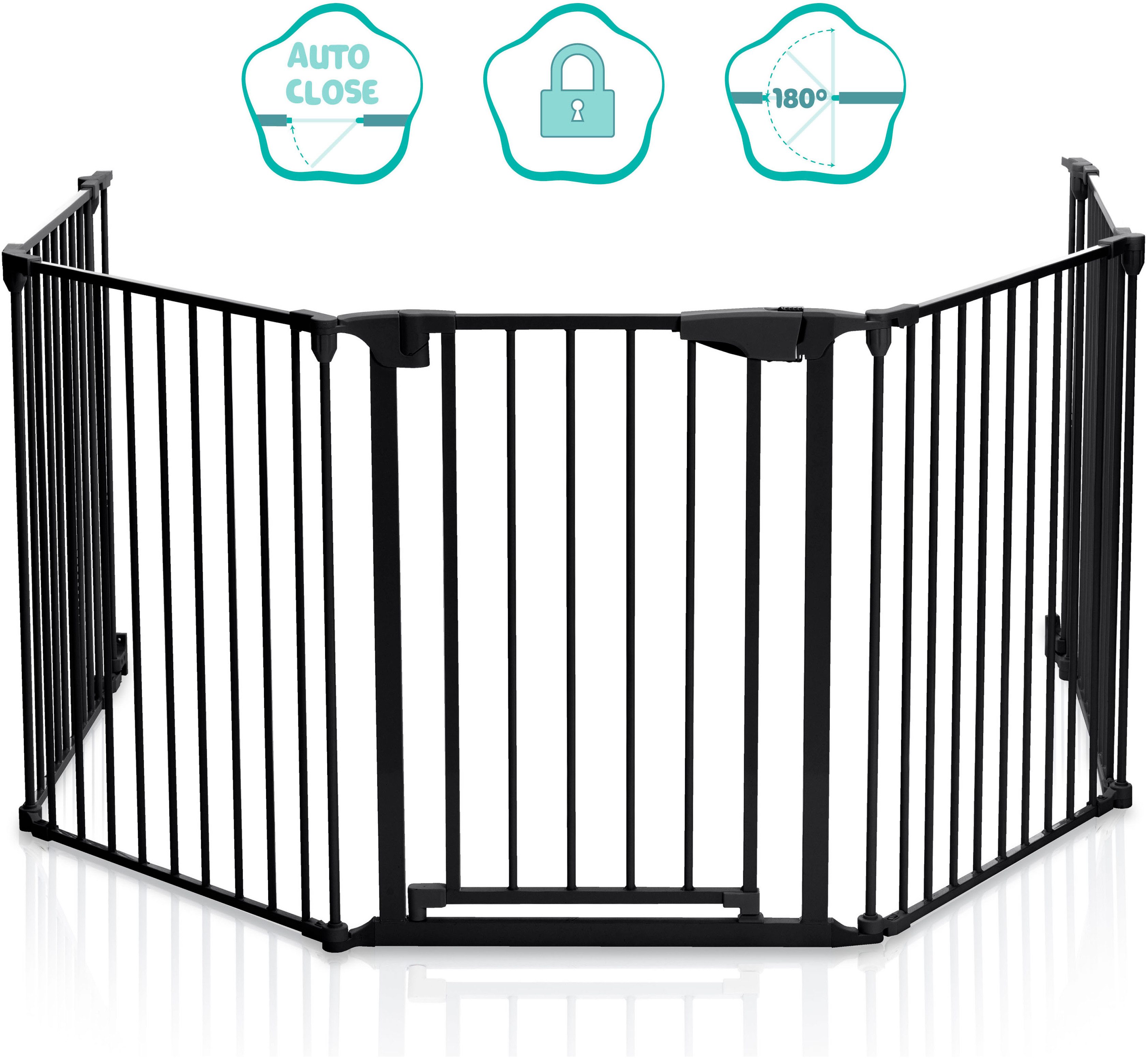 Fillikid Universalschutzgitter Absperrgitter, als Kaminschutzgitter, Türsch günstig online kaufen