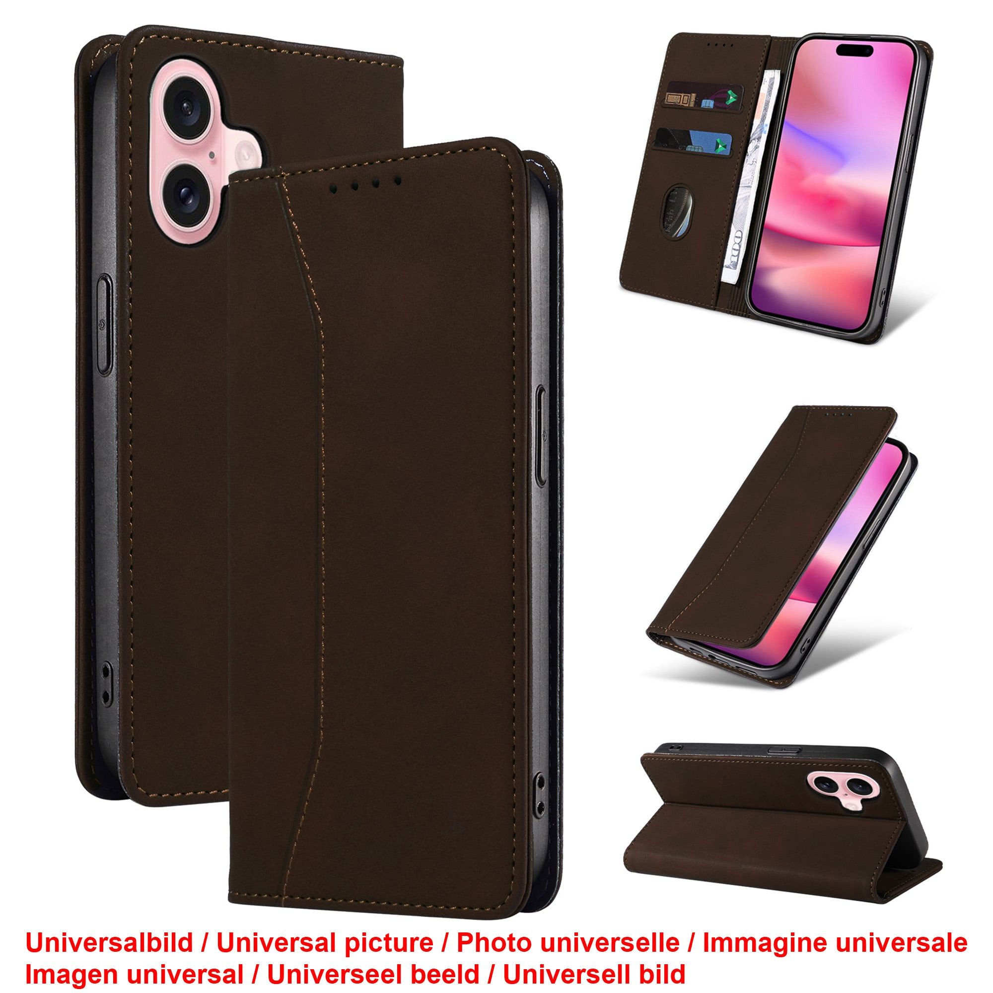 mtb more energy Smartphone-Hülle Premium für Google Pixel 7, Coffee