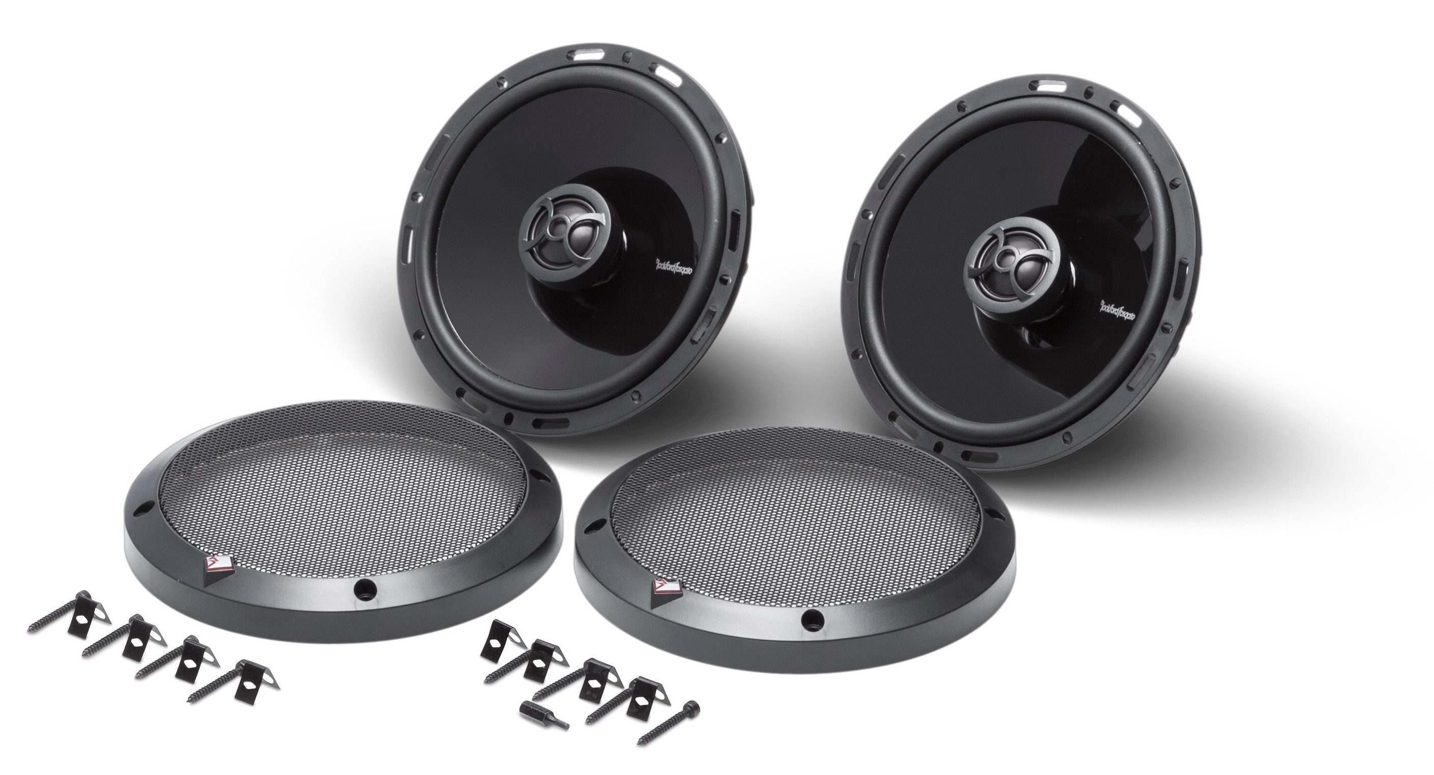 Rockford Fosgate Rockford Fosgate P1650 PUNCH Koaxial Lautsprecher 16,5 cm Auto-Lautsprecher