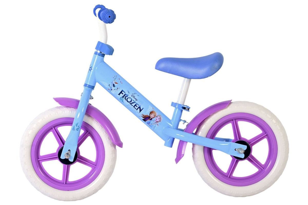 Volare Kinderfahrrad Kinder Laufrad Lauf Lern Rad Bike Lauffahrrad Lauflernrad Frozen 1084, Schutzbleche