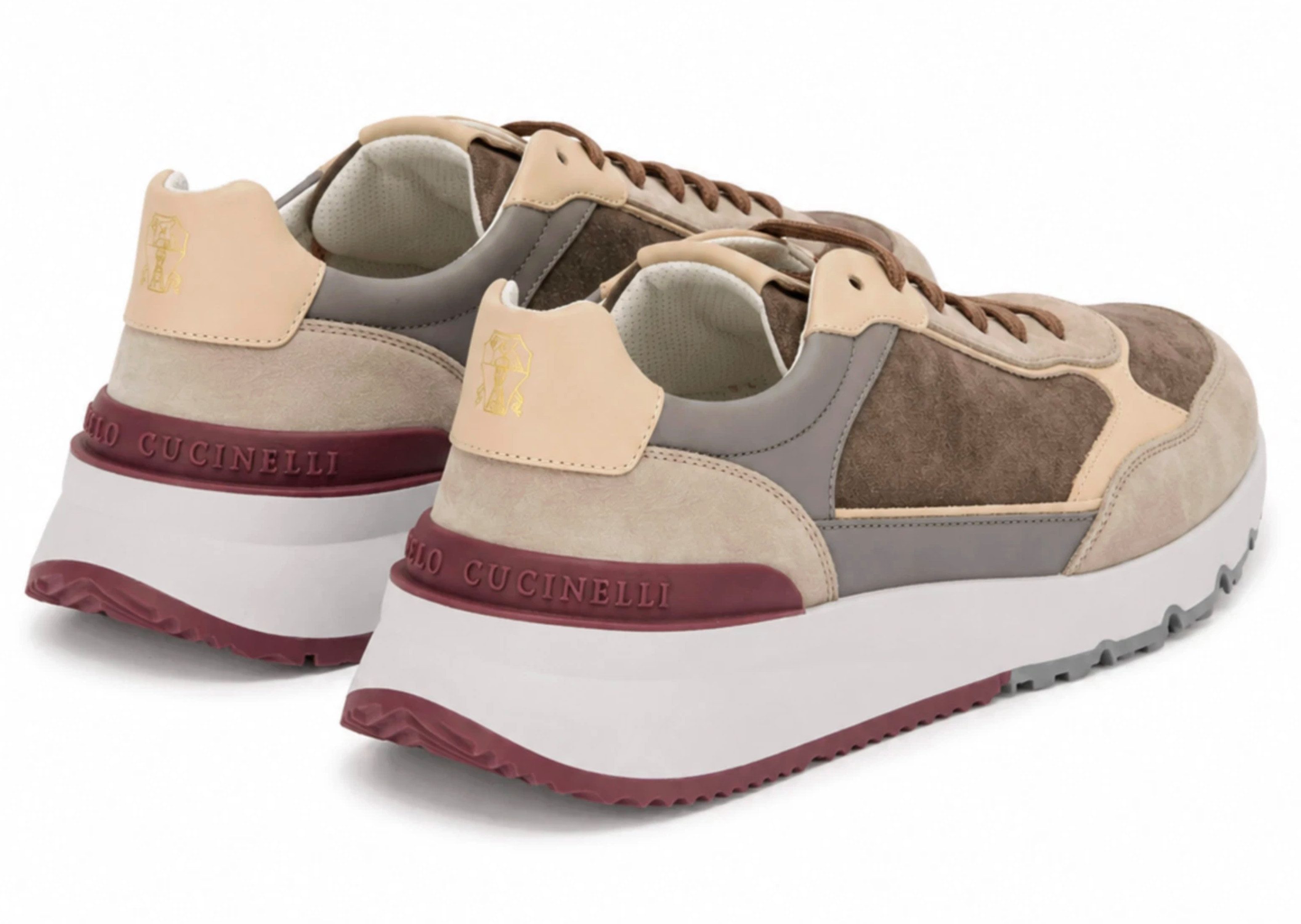 BRUNELLO CUCINELLI Luxury Runner Turnschuhe Schuhe Iconic Trainers Sneaker Gefertigt in Italien nach den hohen Qualitätsstandards