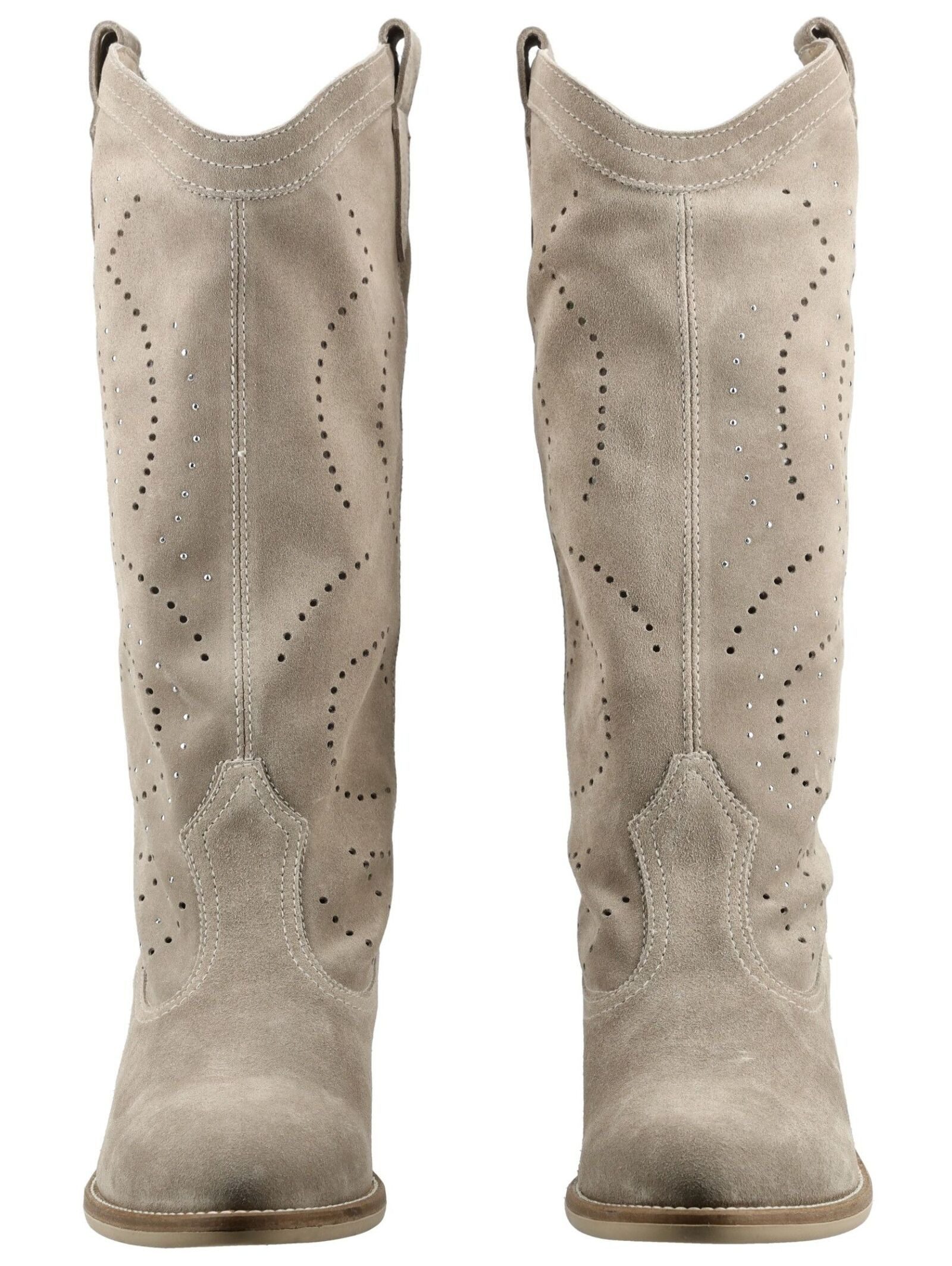 Nero Giardini Nero Giardini Stiefel Veloursleder Bikerboots