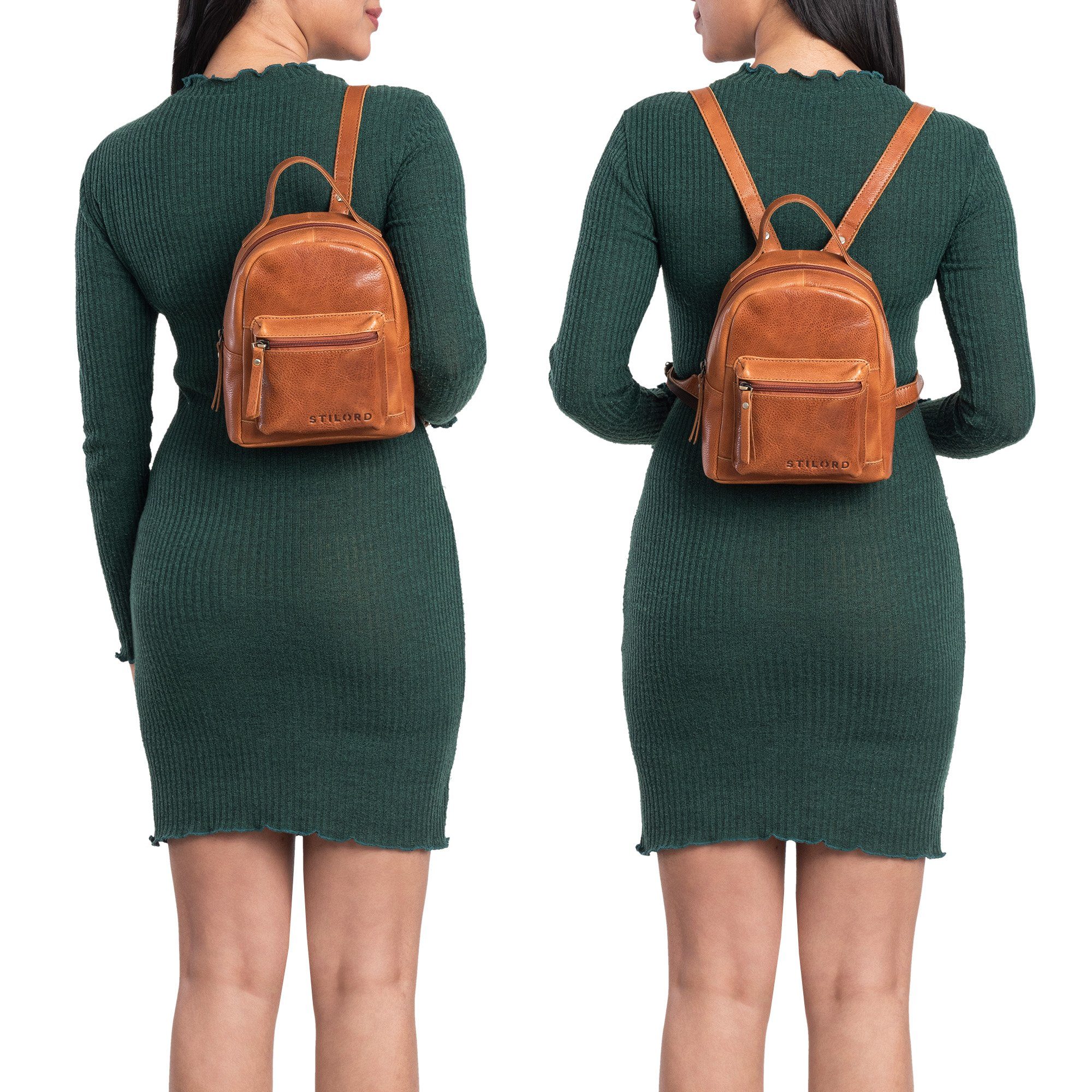 STILORD Cityrucksack "Tiny" Mini Rucksack Damen günstig online kaufen