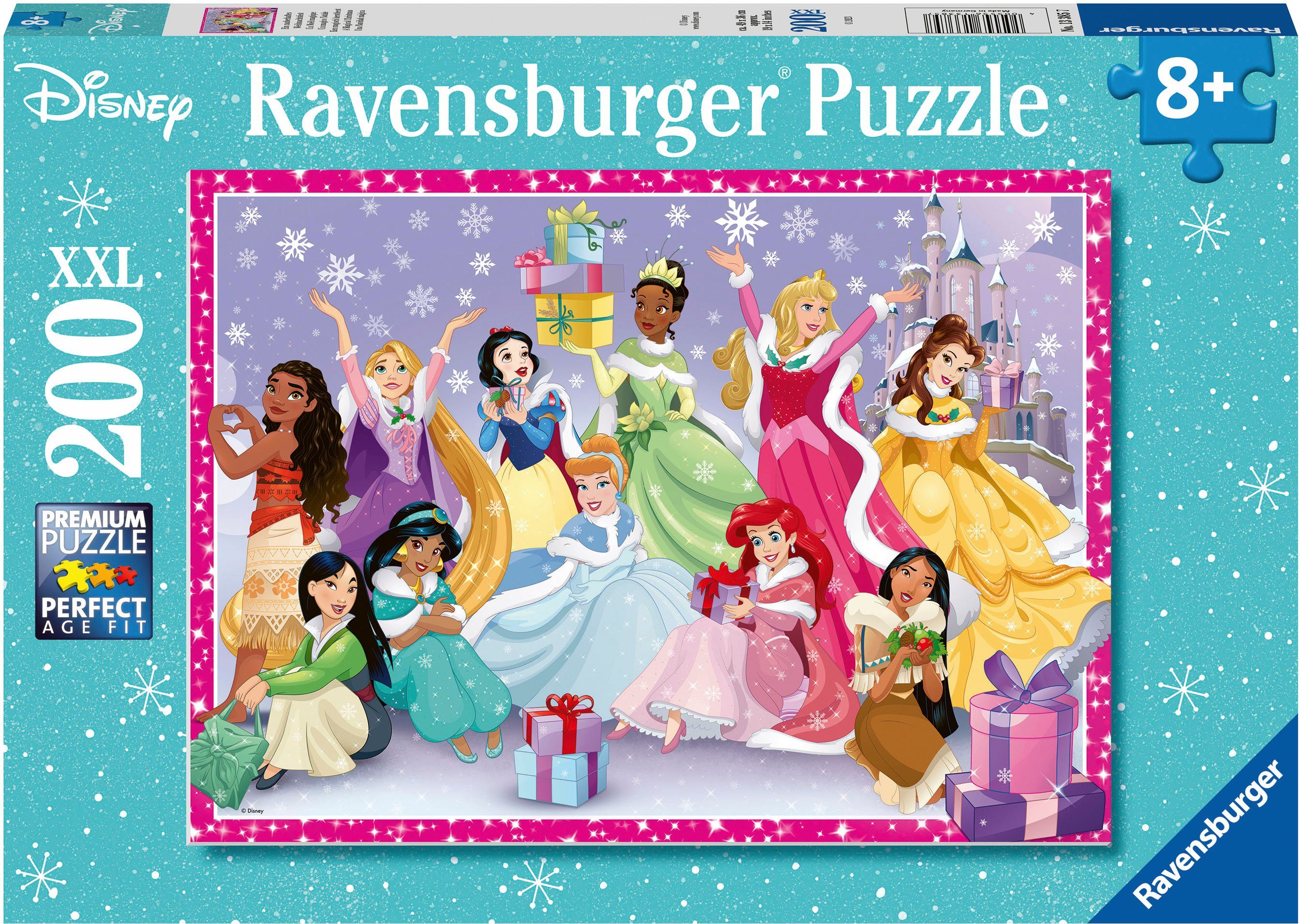 Ravensburger Puzzle Ein zauberhaftes Weihnachtsfest, 200 Puzzleteile, Made günstig online kaufen