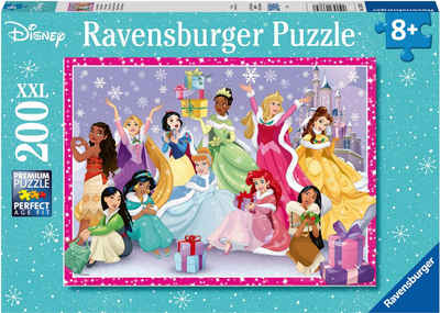 Ravensburger Puzzle Ein zauberhaftes Weihnachtsfest, 200 Puzzleteile, Made in Germany; FSC®- schützt Wald - weltweit