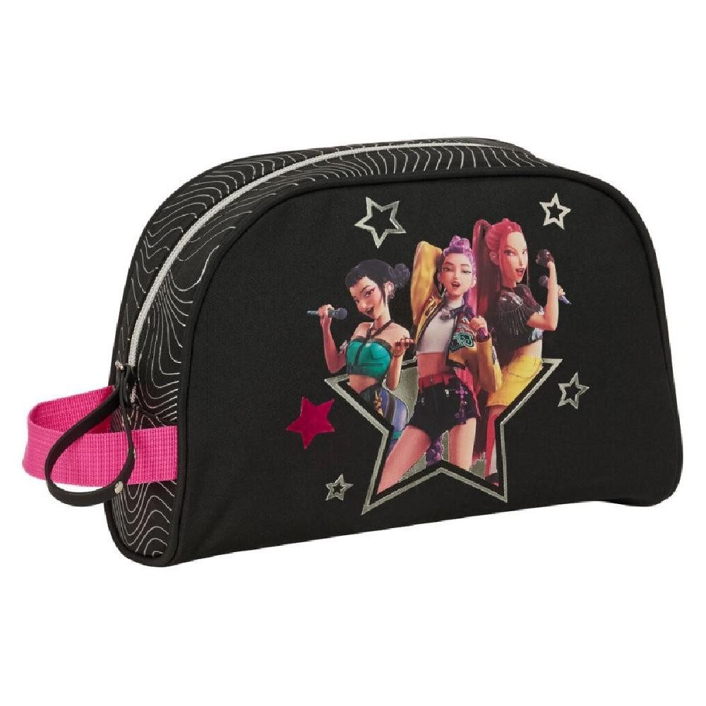 safta Kulturbeutel Demon Hunters Kpop Energy Kulturtasche