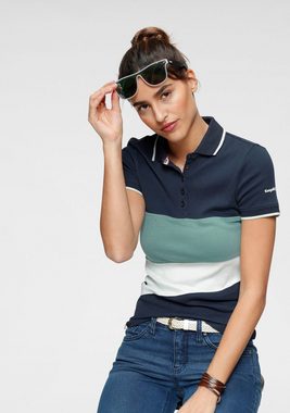 KangaROOS Poloshirt mit Colorblocking