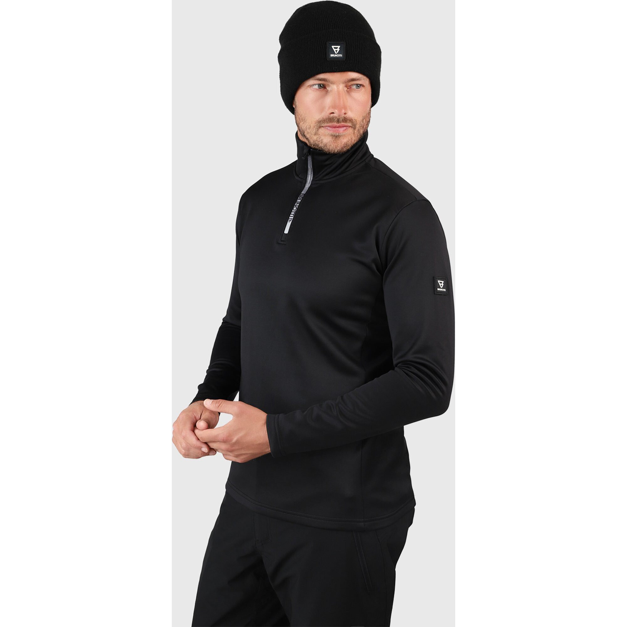 Brunotti Fleecepullover HEROS MEN FLEECE (1-tlg) günstig online kaufen