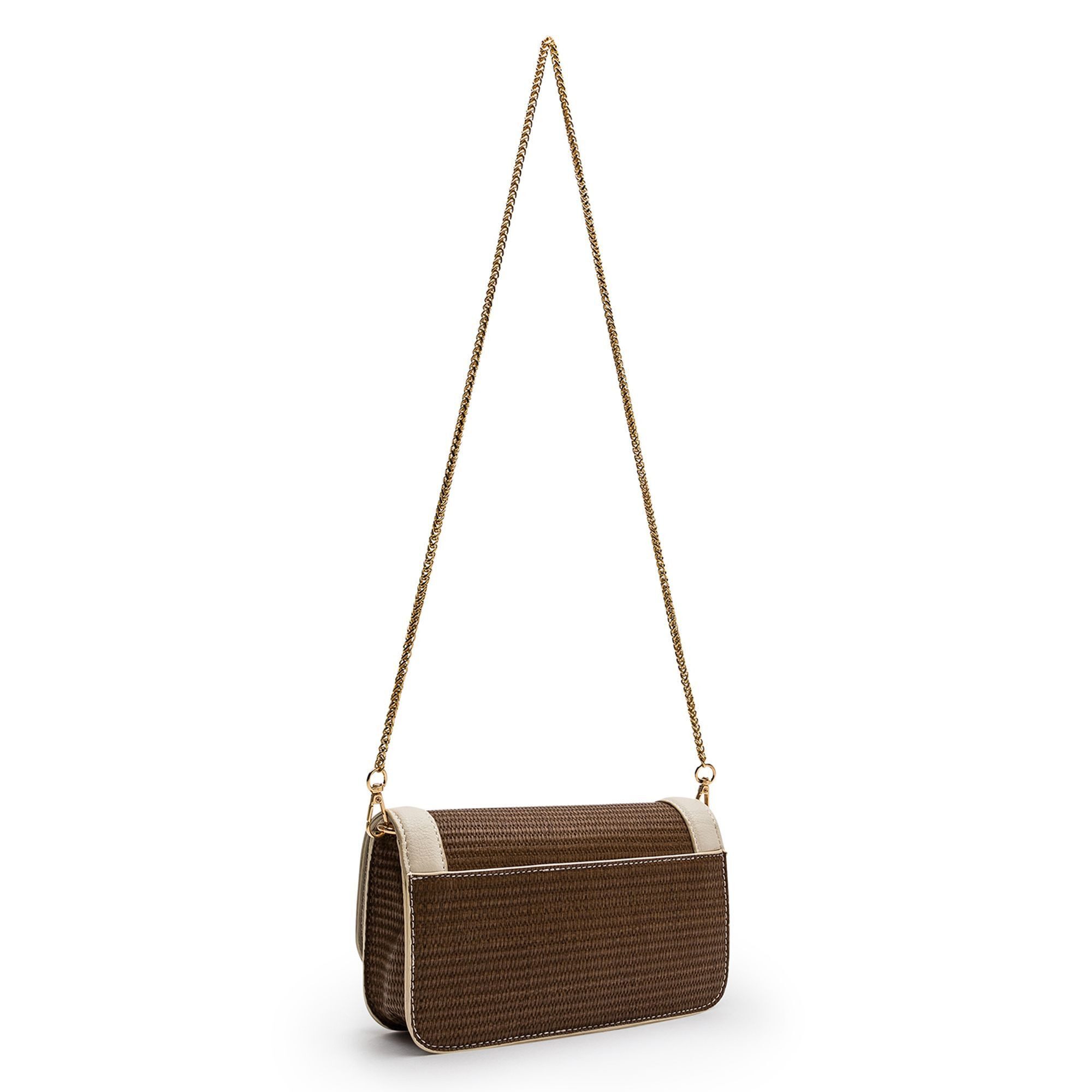 L. CREDI Schultertasche Melissa, Polyurethan günstig online kaufen