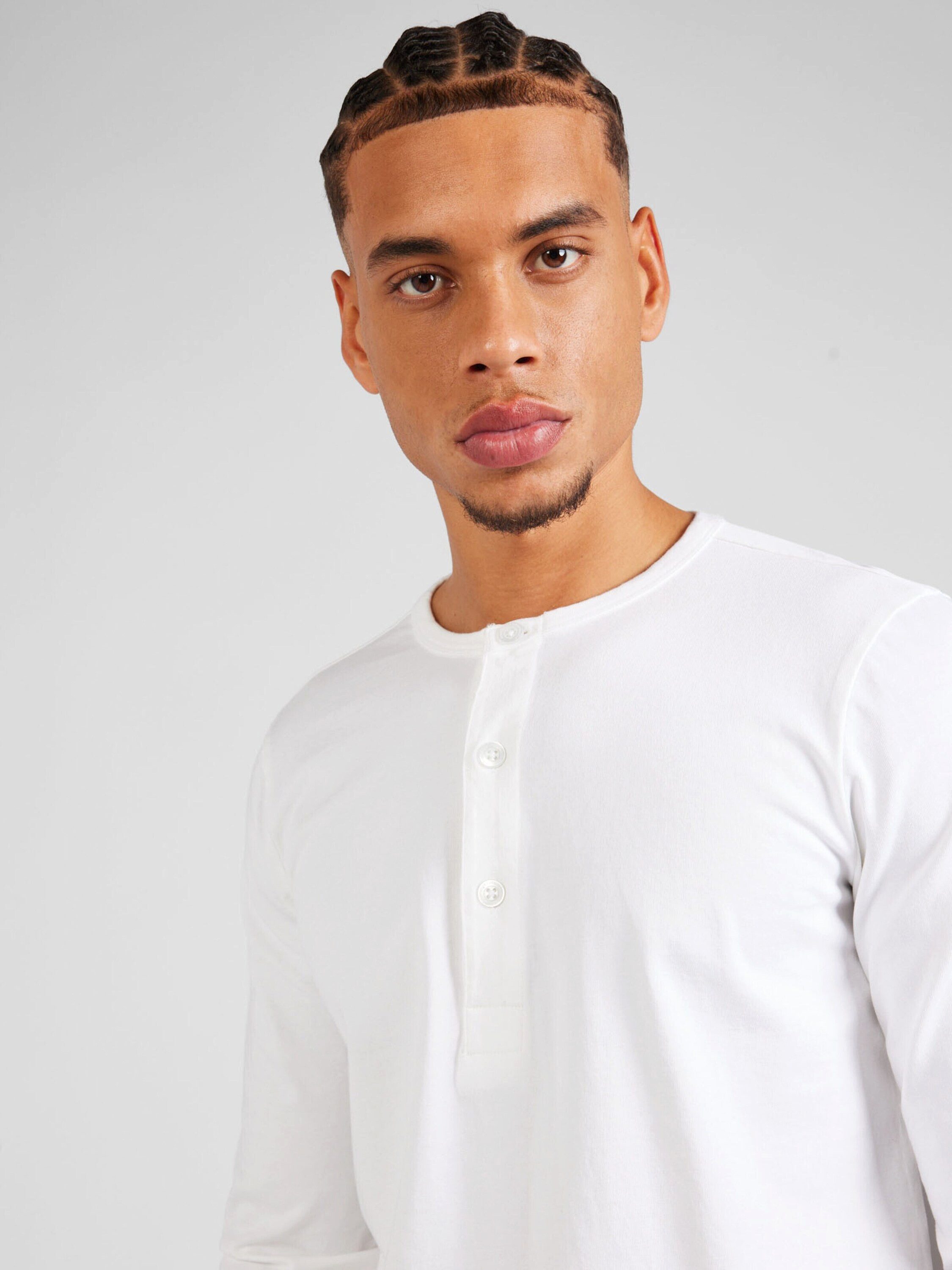 KnowledgeCotton Apparel Langarmshirt (1-tlg)