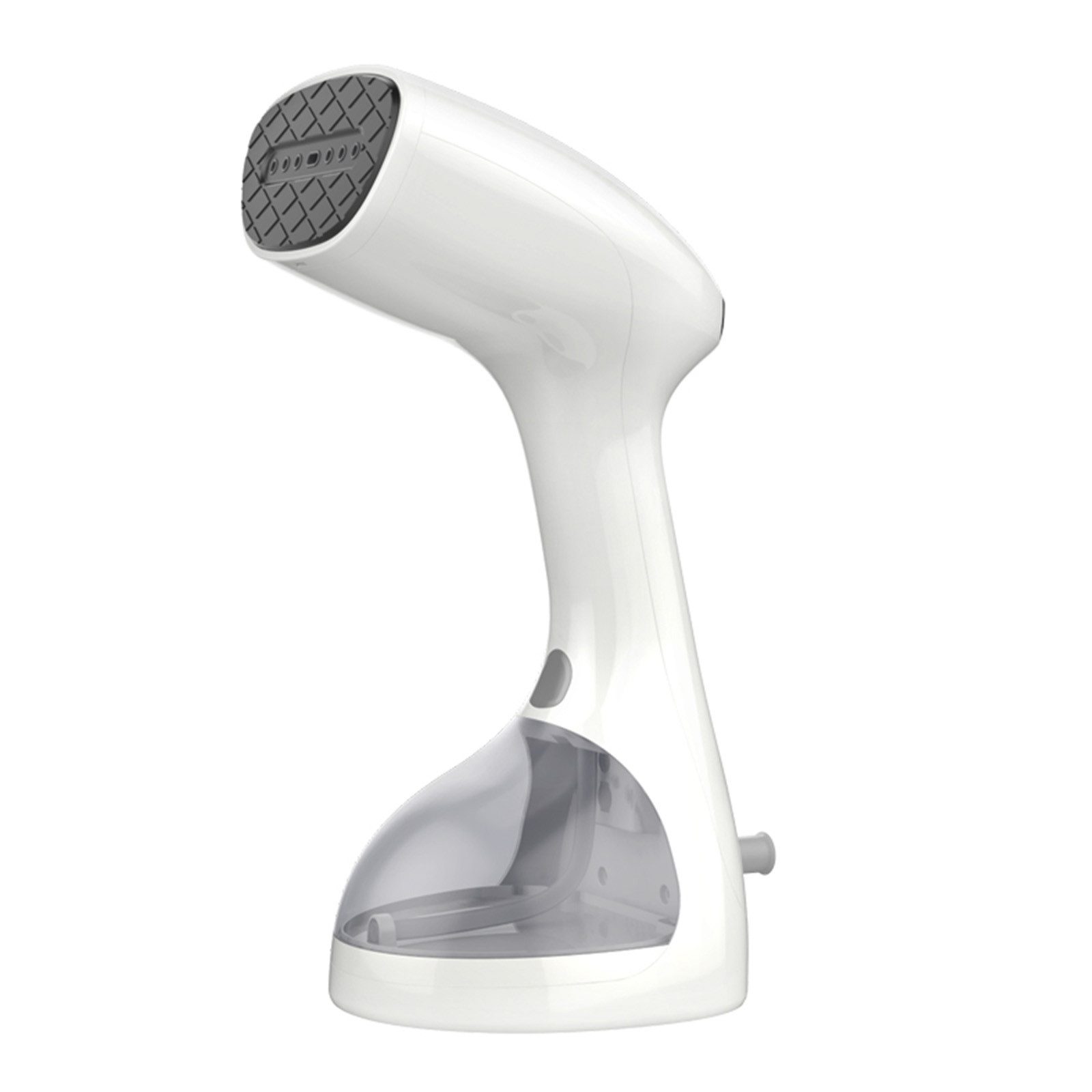 Nettlife Dampfbürste Handdampfglätter Weiß/Schwarz 1500W Schnelle effiziente Dampferzeugung, 1500 W, knitterfrei für alle Stoffe ideal für Zuhause Hotel Reise