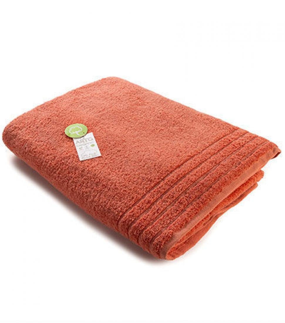 A&R Handtuch Organic Strandtuch Bio Baumwolle - 100 x 180 cm