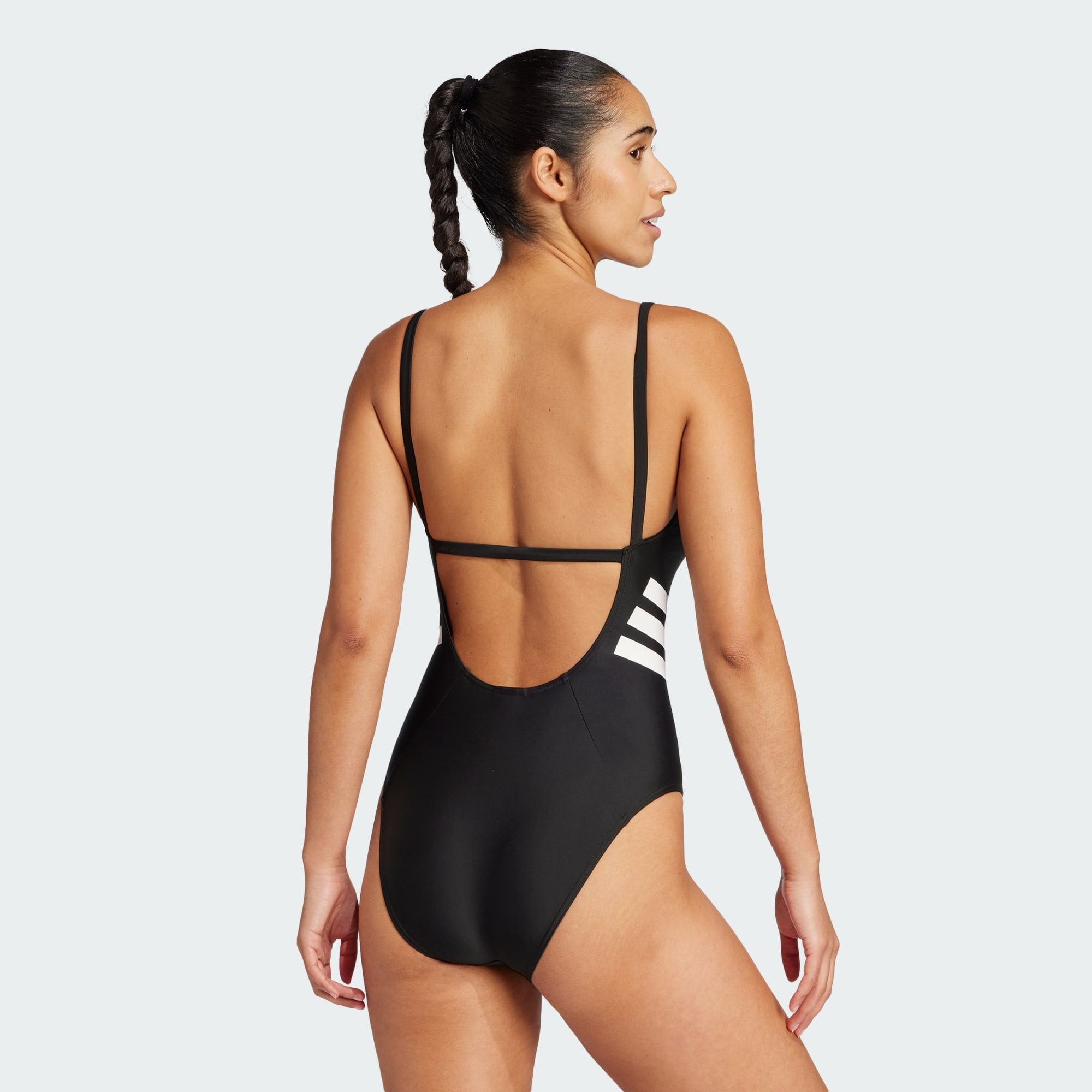 adidas Sportswear Badeanzug 3-STREIFEN U-BACK BADEANZUG (1-St)