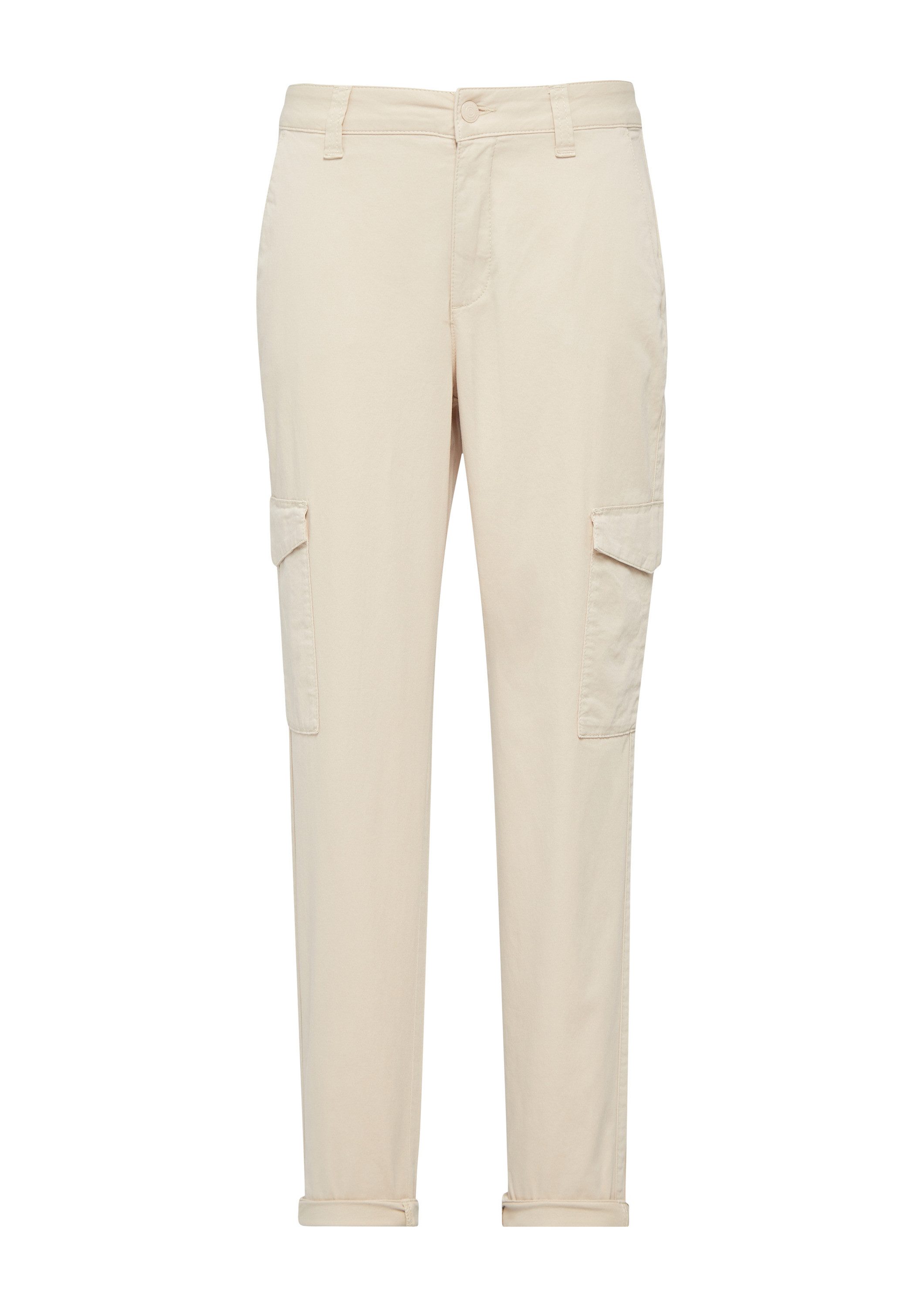 comma Chinos Hose Elastische Cargohose (1-tlg) günstig online kaufen