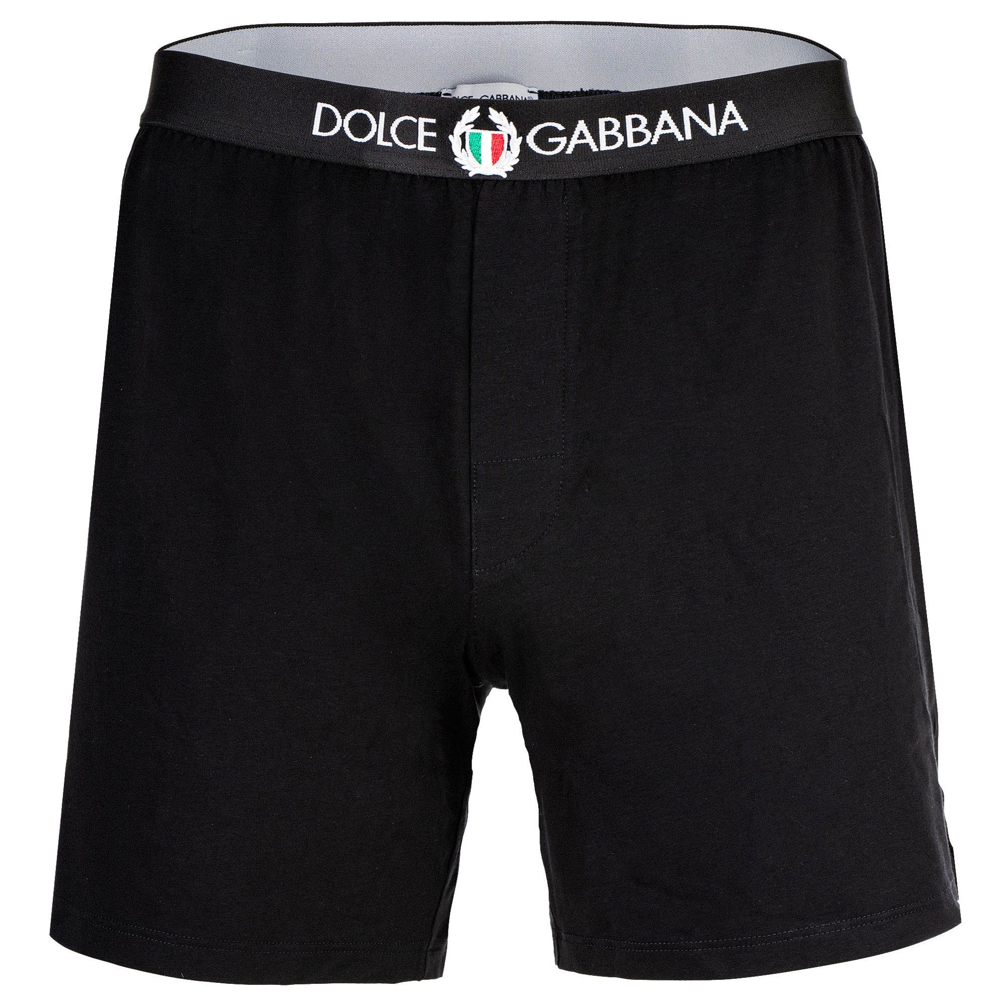 DOLCE & GABBANA Boxer Herren Boxershort Baumwolle Shorts
