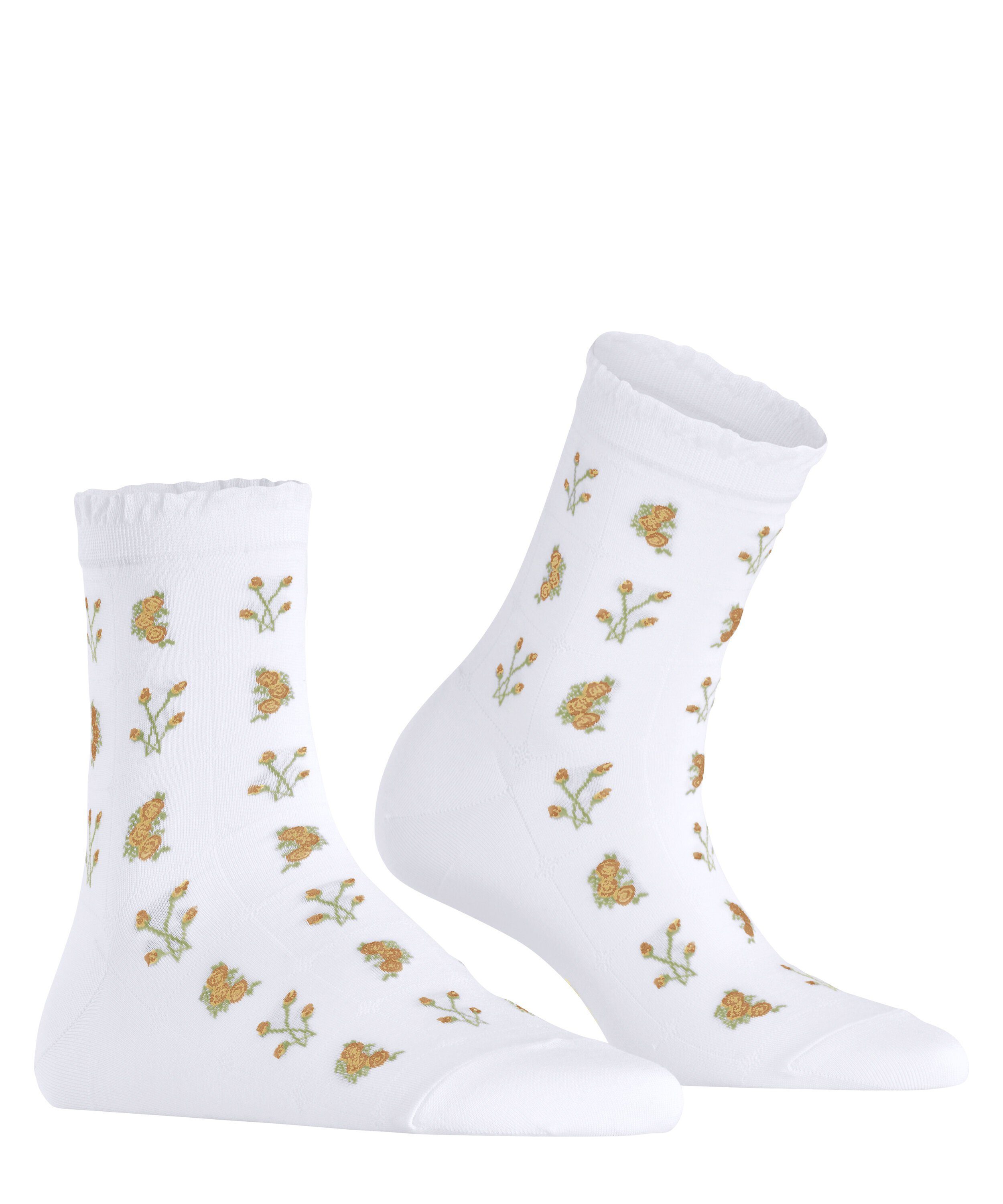 FALKE Kurzsocken Bucolic (1-Paar) Feminines Design günstig online kaufen