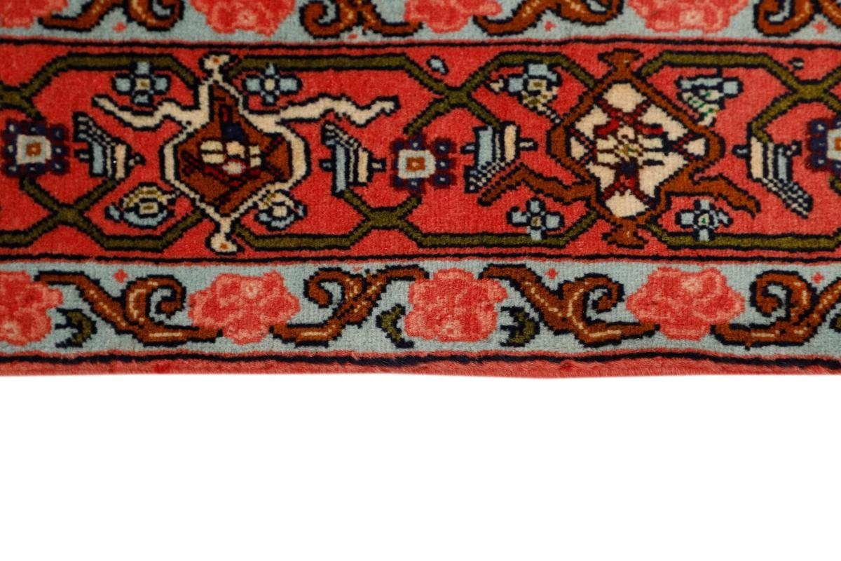 Orientteppich Orientteppich Handgeknüpfter Senneh / Nain 12 Perserteppich, mm 205x299 rechteckig, Höhe: Trading,