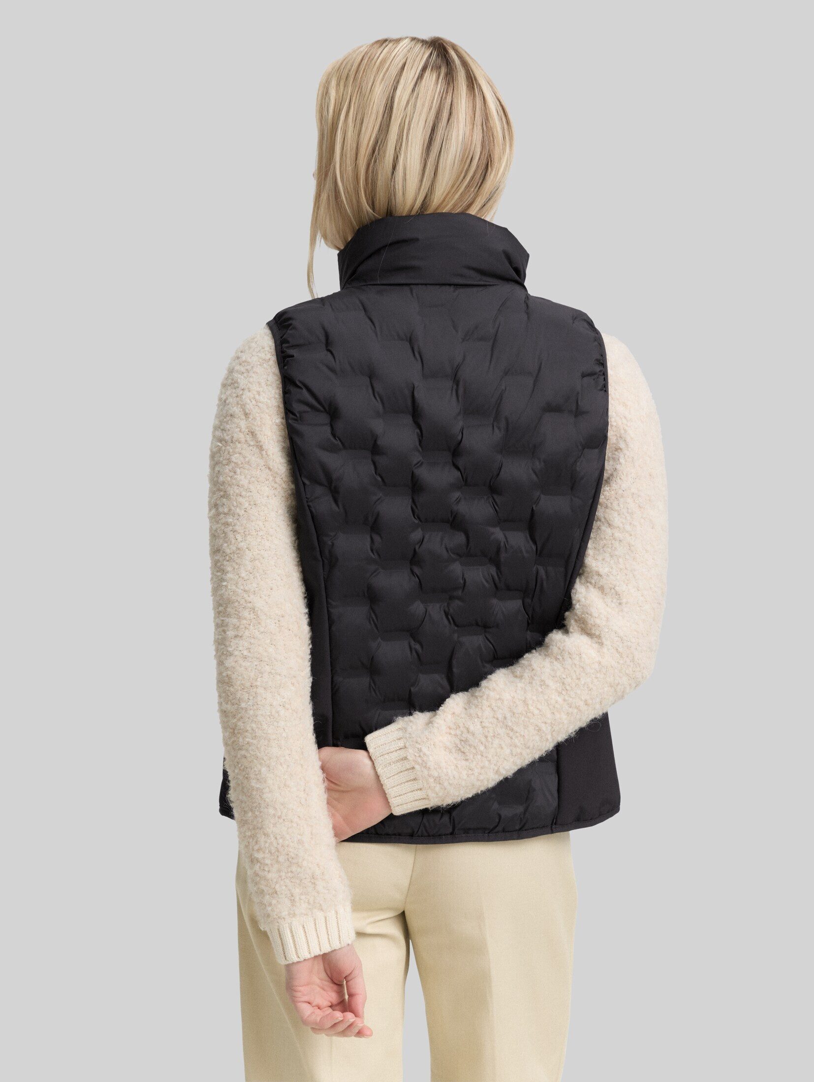 TOM TAILOR Steppweste Jacken Lightweight Steppweste mit Stehkragen