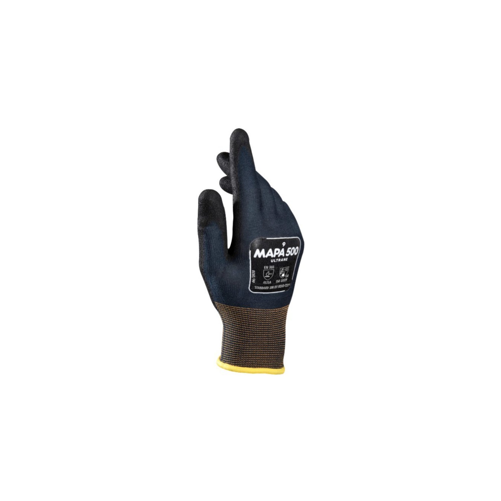 Universal MAPA Handschuh Ultrane 500 Gr. 6 12 Stk