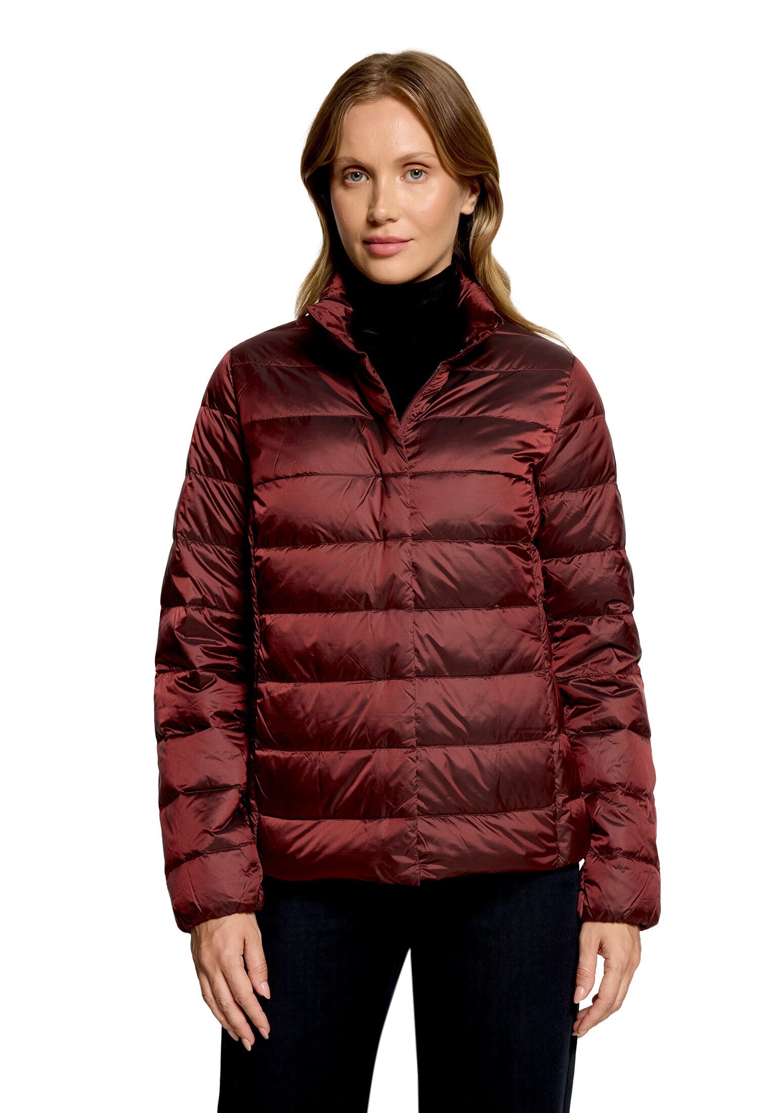 Betty Barclay Steppjacke Damen mit Stehkragen