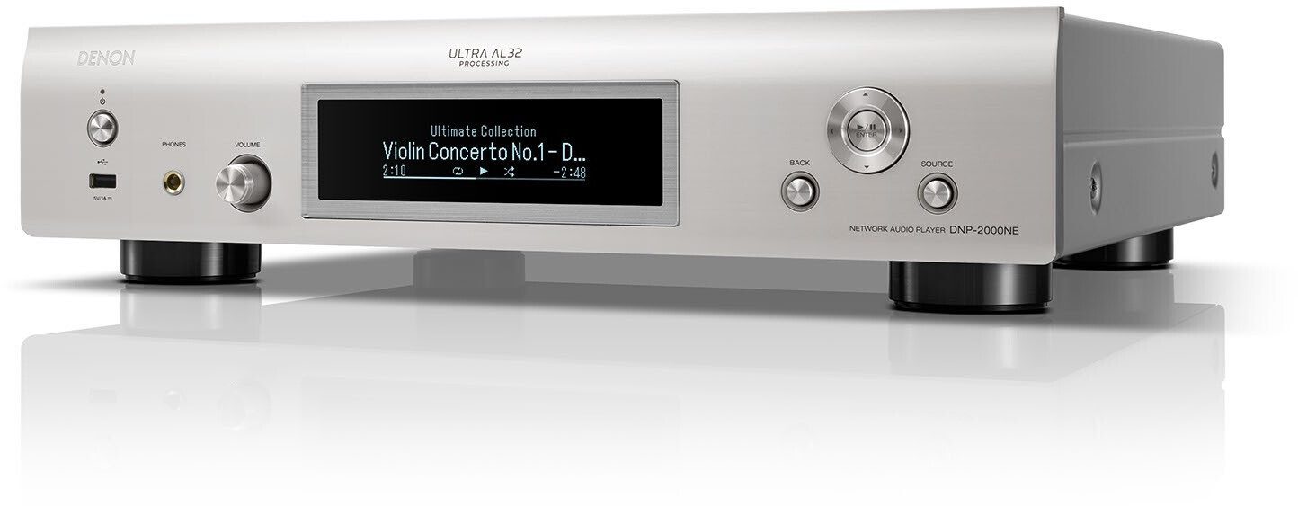 Denon DNP-2000NE Stereo-Receiver (4 integrierte High-End 32 Bit D/A-Wandler)
