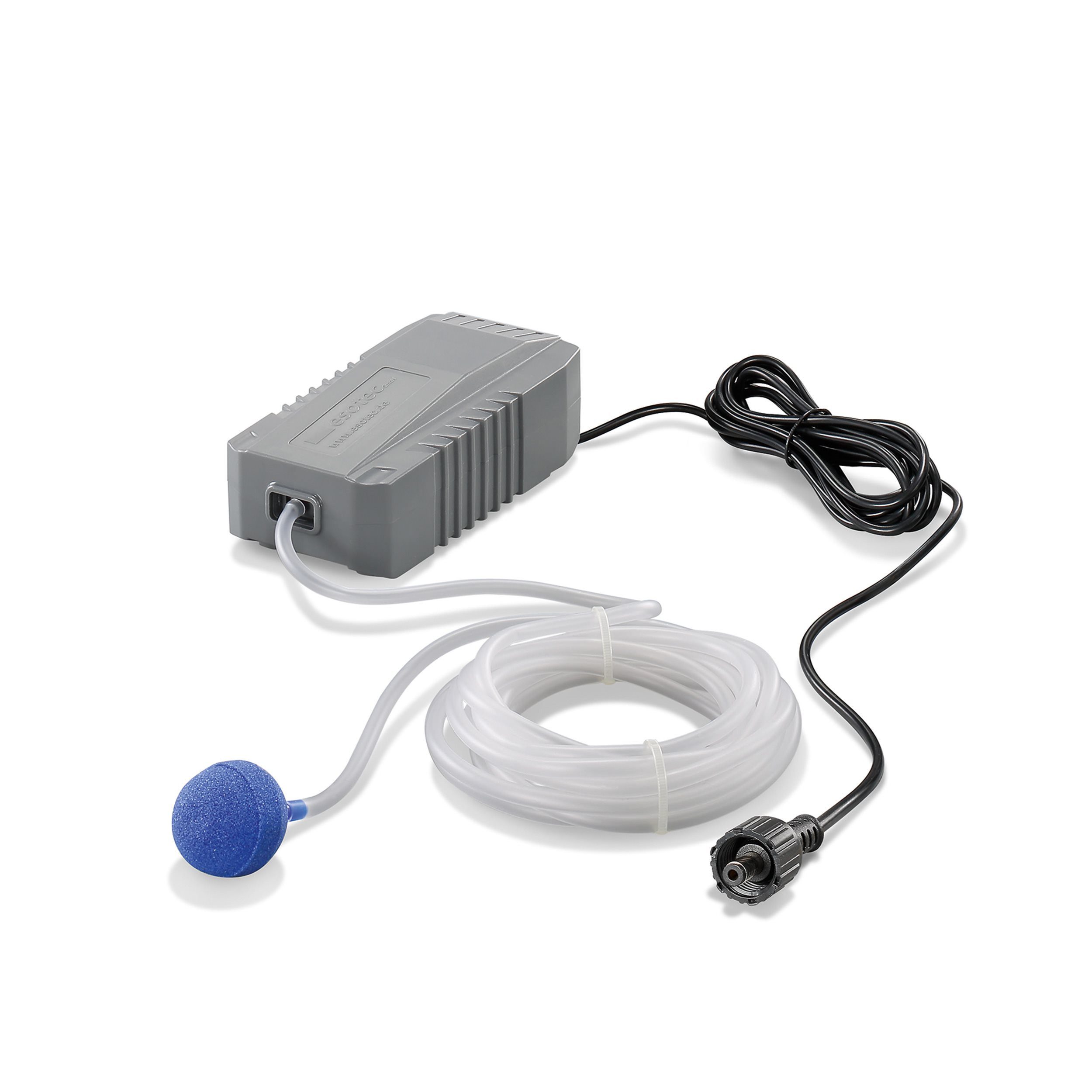 esotec Teichbelüfter 130 Pro Einzelpumpe Sauerstoffpumpe 6-9V/DC max 130l/h 0,66 bar 101850