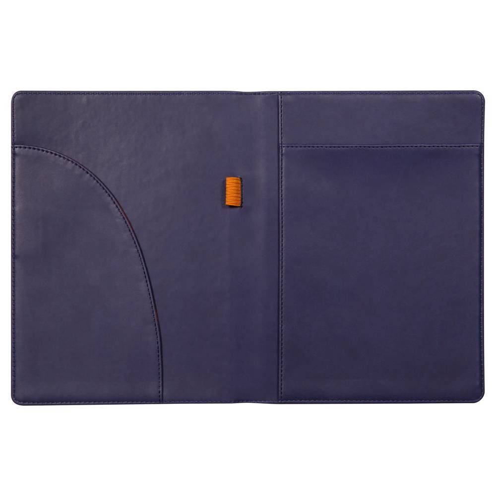 Rhodia Konferenzmappe Rhodia Rhodia Etui f.Block/Buch A5 N°16 bl